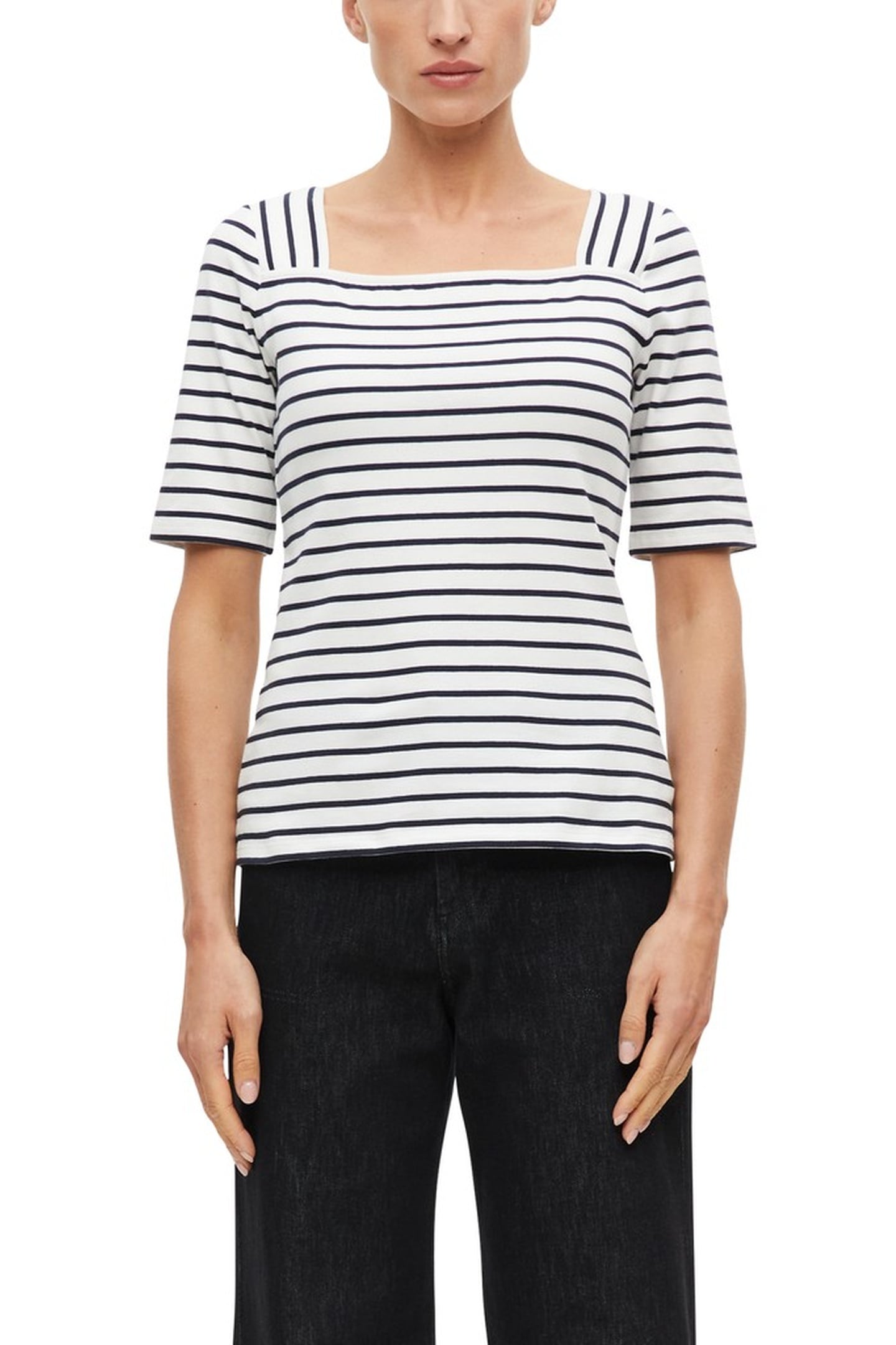S.OLIVER T-SHIRTS WHITE 1