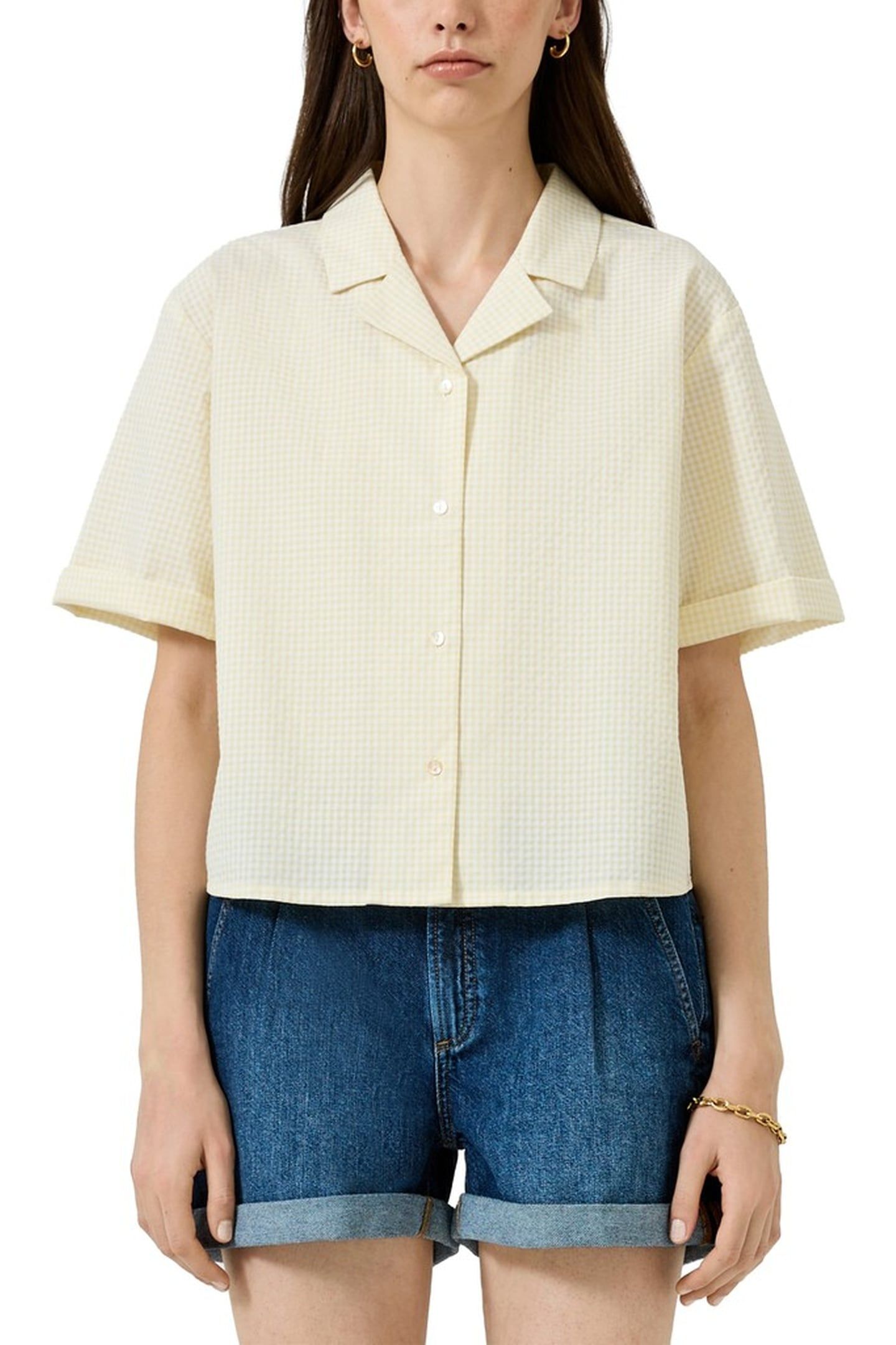 S.OLIVER-QS BLOUSES YELLOW 1