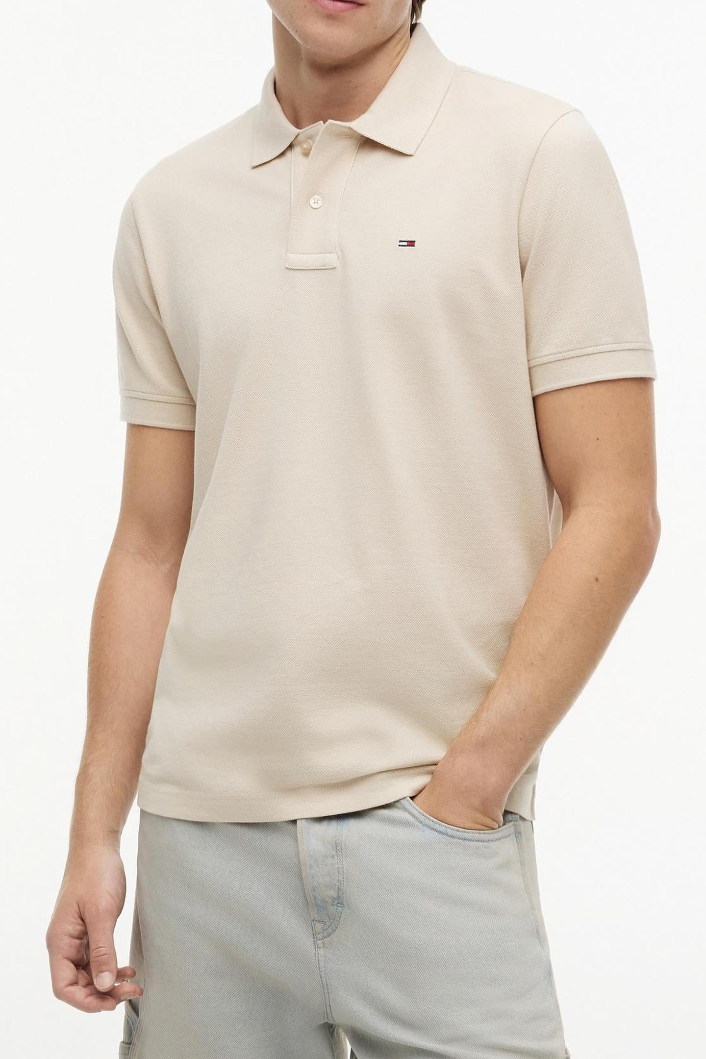 TJM REGULAR ESSENTIAL POLO CLASSIC BEIGE 2
