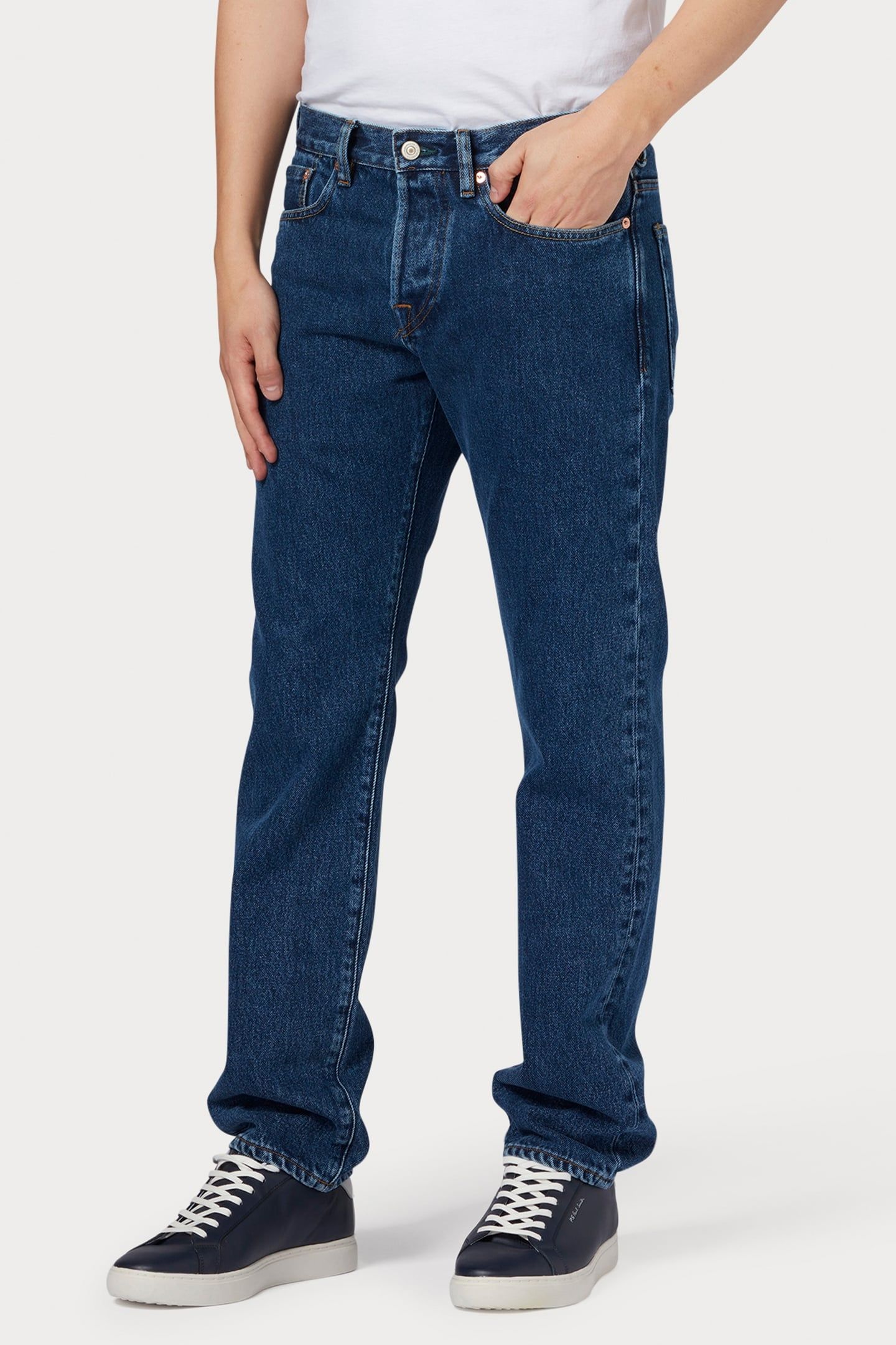 MENS STANDARDFIT JEAN MEDIUM BASE 3