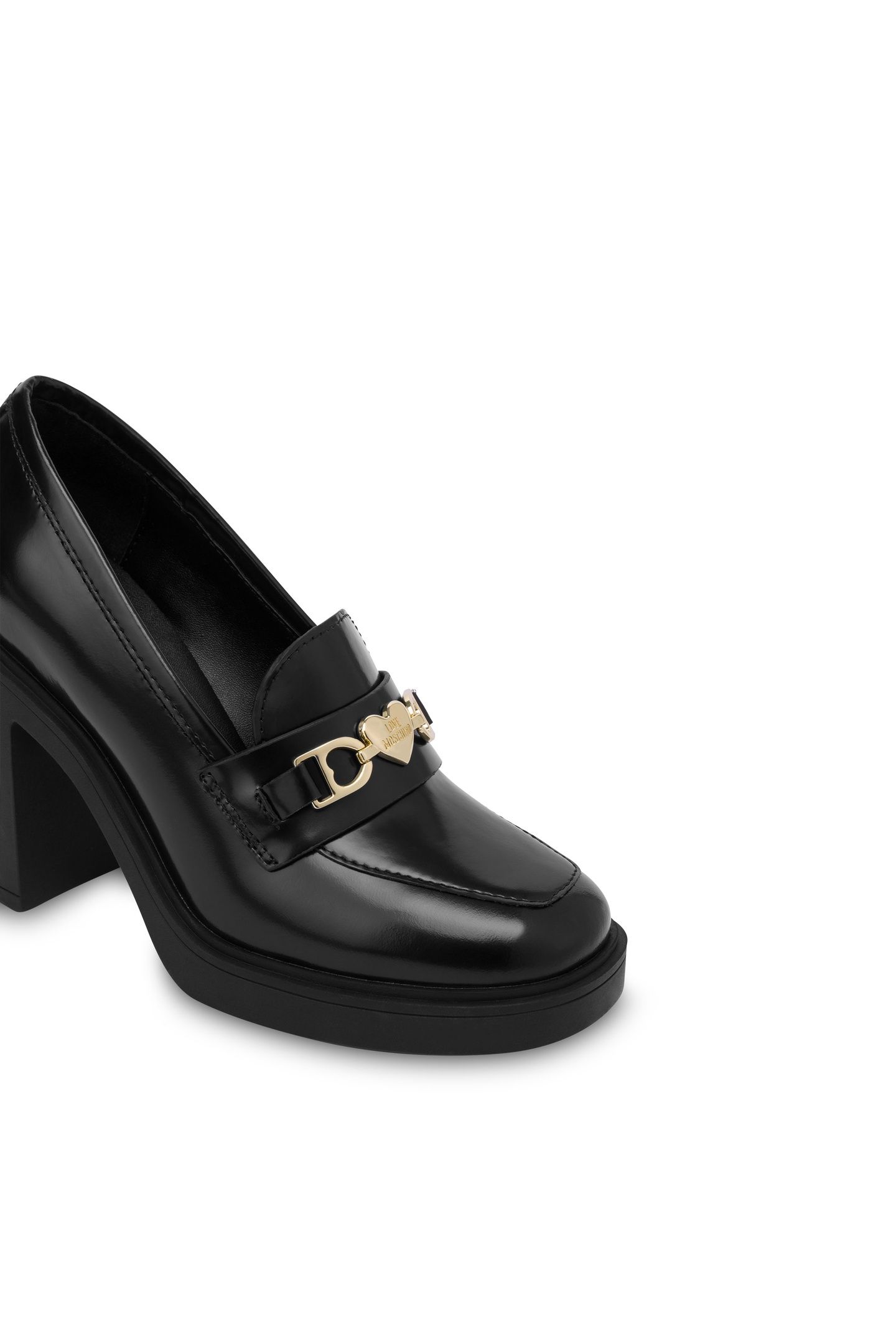 CALFSKIN PUMPS BLACK 3