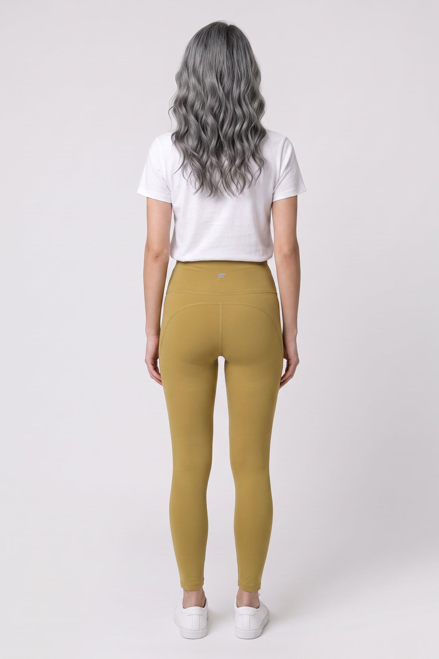 DEFINE HIGH-WAISTED 7/8 LEGGING THYME 4