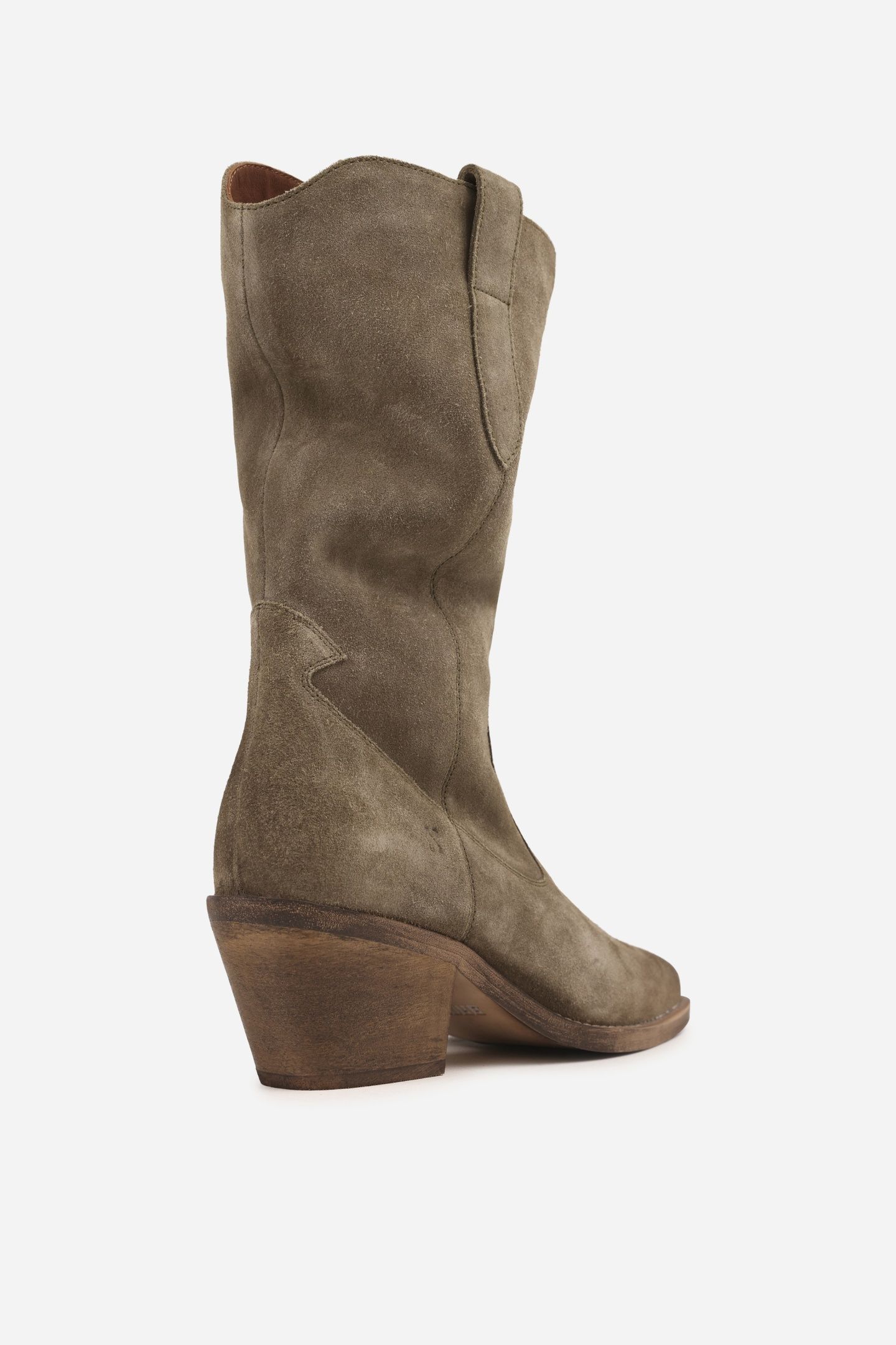 CASSI-DY ANKLE BOOT STONE OLIVE 4