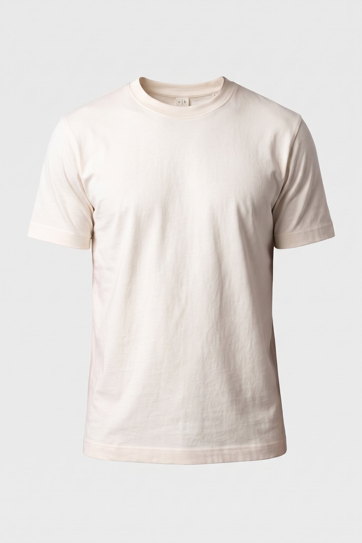 NIKO 220 GSM RELAXED T-SHIRT WHITE 3