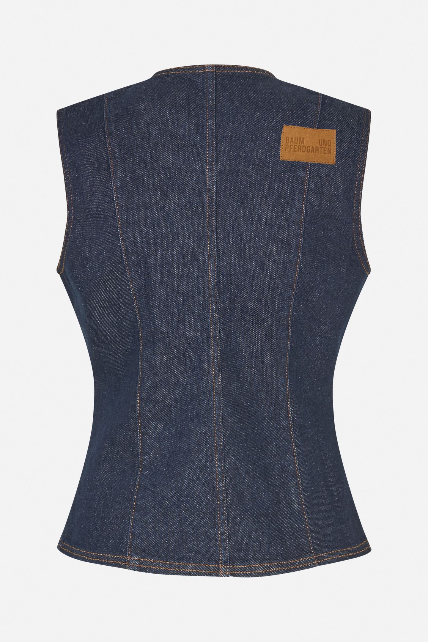 MENE BLOUSE DARK DENIM WASH 5