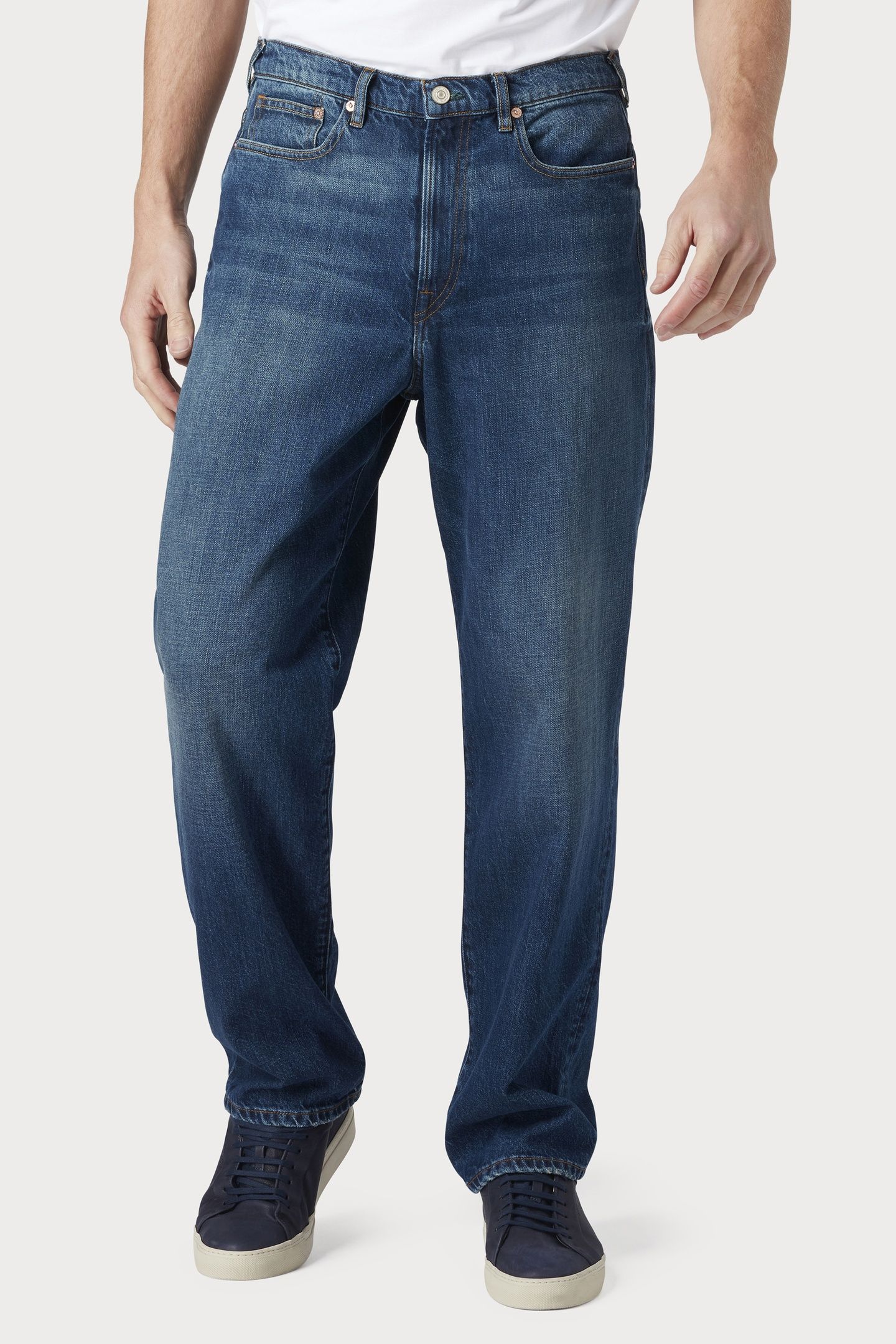 MENS RELAXED FIT JEAN ANTIQUE 3