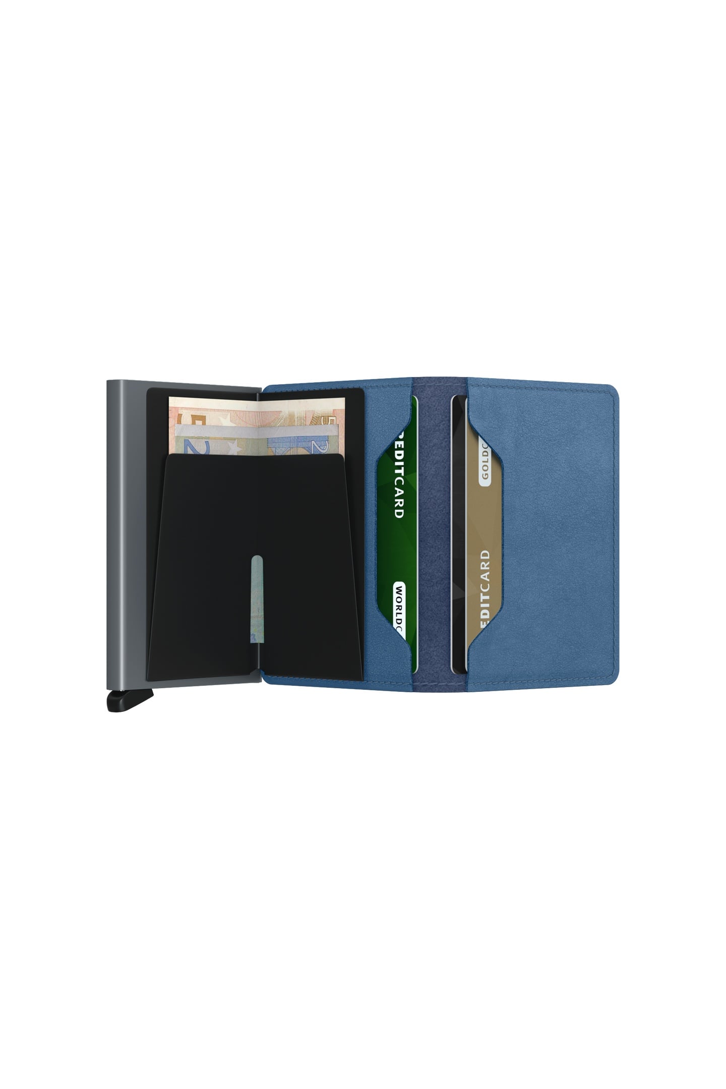 UNISEX SLIMWALLET ORIGINAL ICE BLUE 4