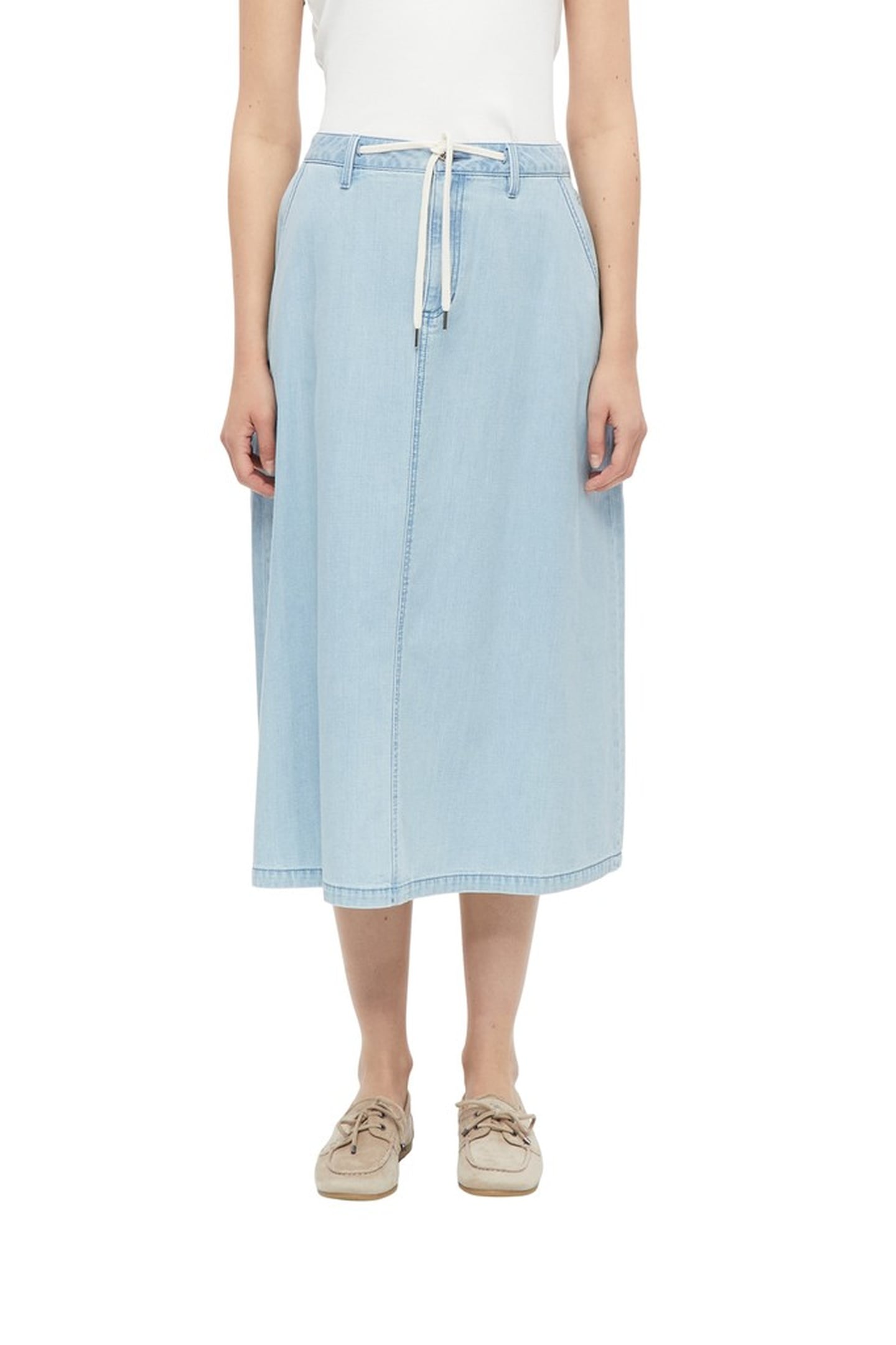 S.OLIVER SKIRTS BLUE DENIM 1