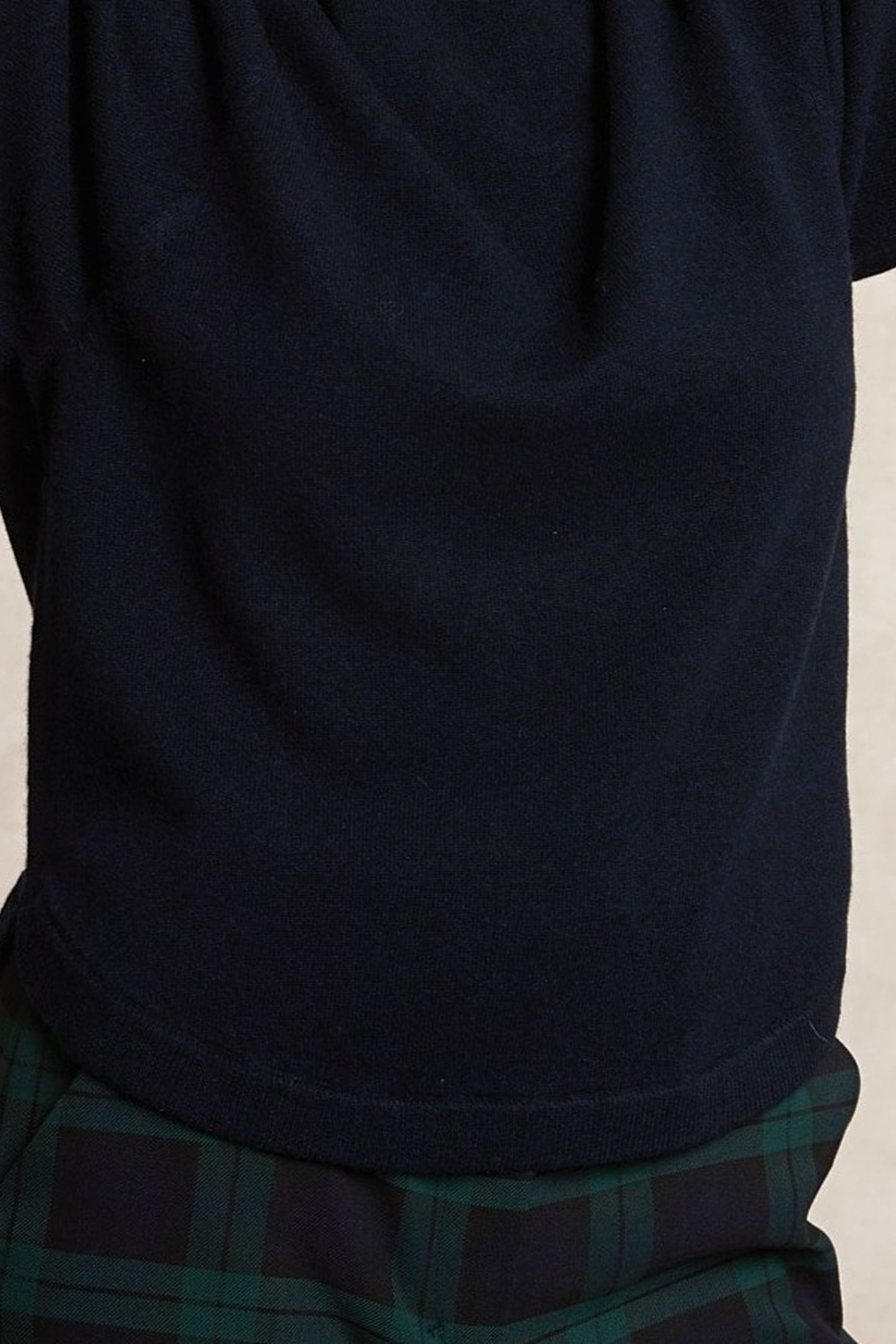 BASIC CREW NECK WIDE SS BLUE 2