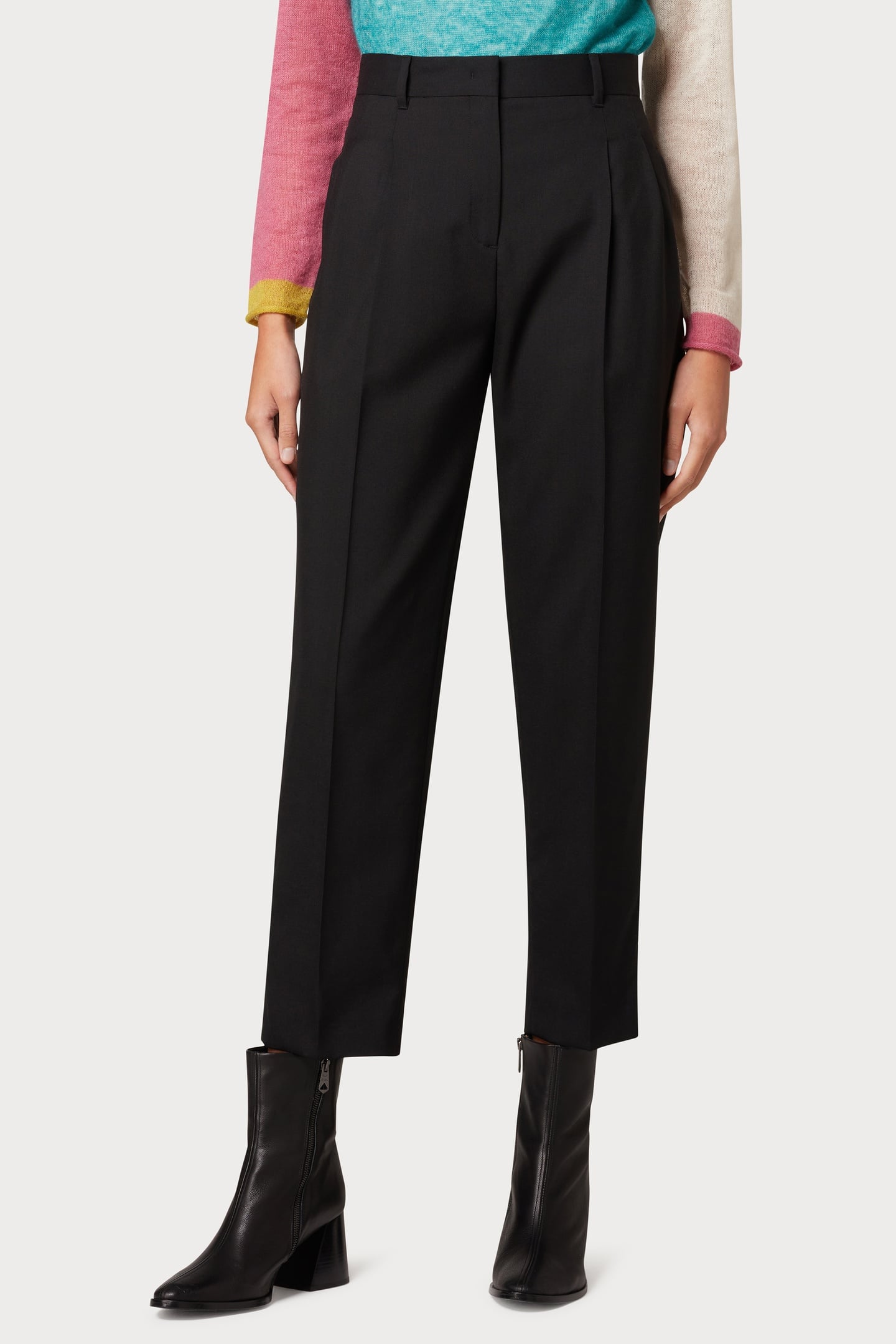 WOMENS TROUSERS BLACK 3
