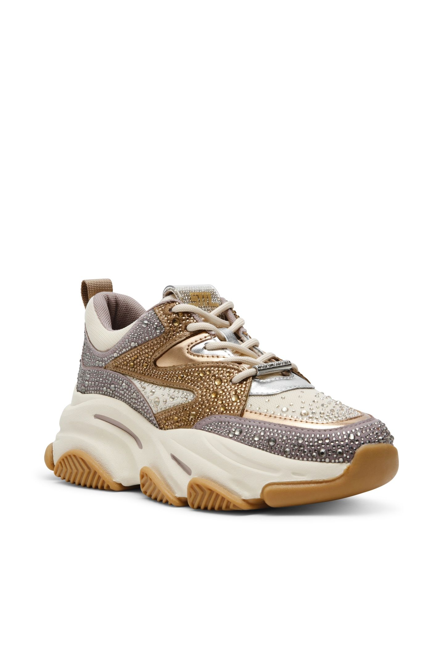PRIVY SNEAKERS TAUPE ROSE GOLD 4