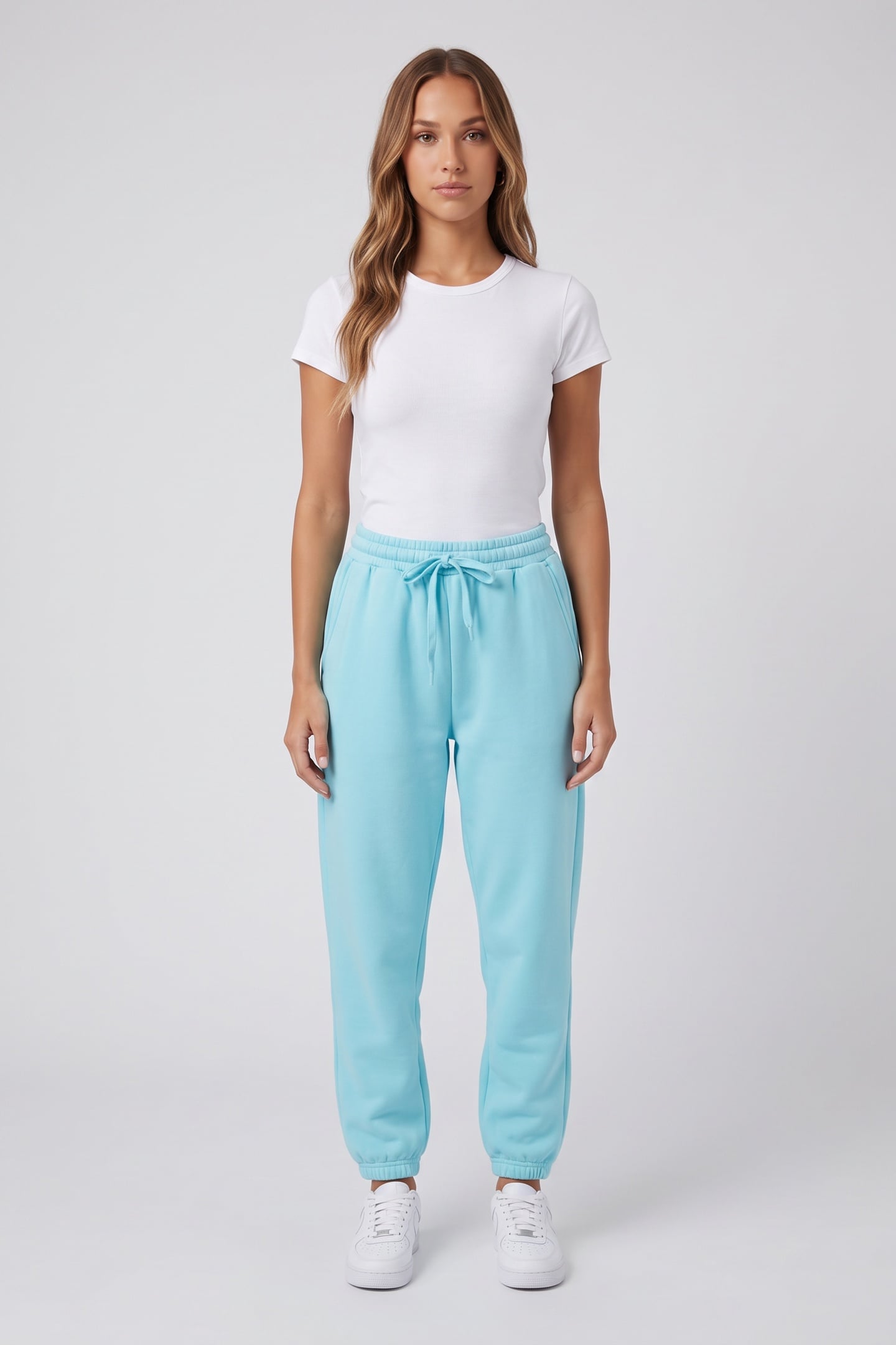 GO-TO SWEATPANT BLUE SKY 1
