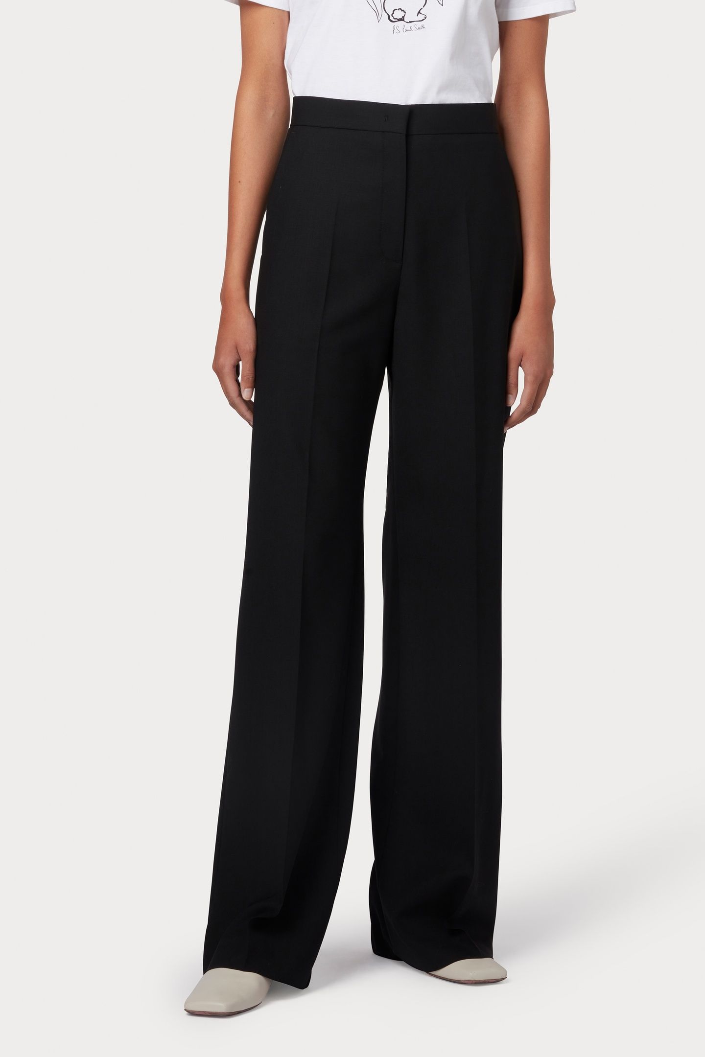 WOMENS TROUSERS BLACK 1