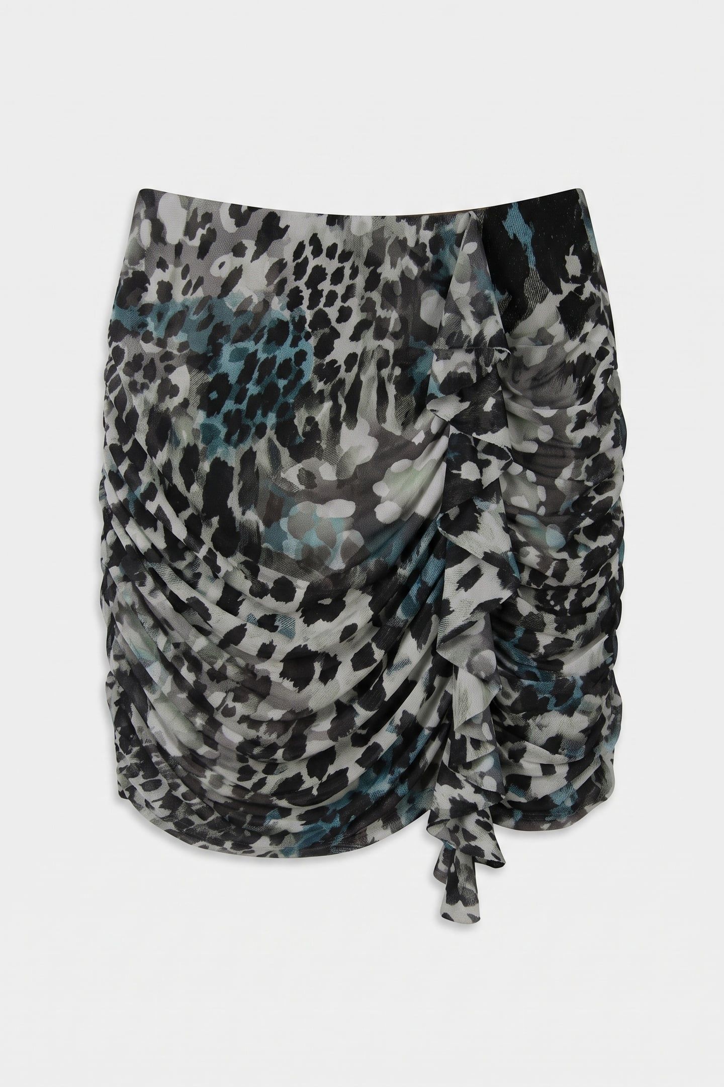 VERDIANA MINI RUFFLE AQUARELLE LEOPARD PR 3