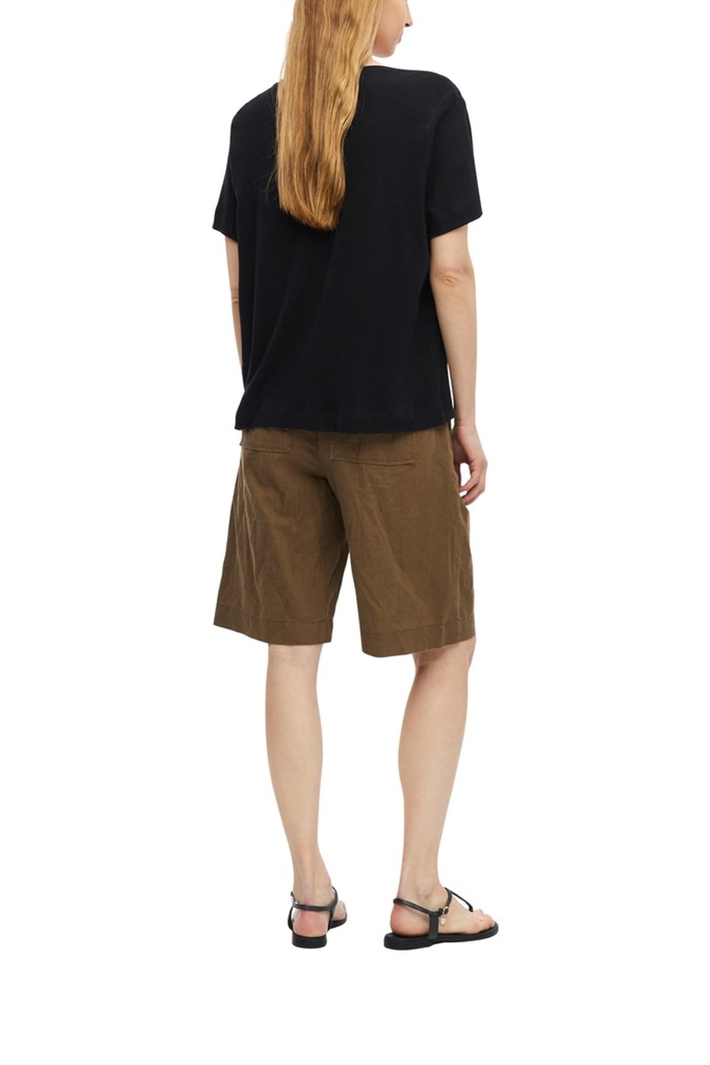 S.OLIVER T-SHIRTS BLACK 3
