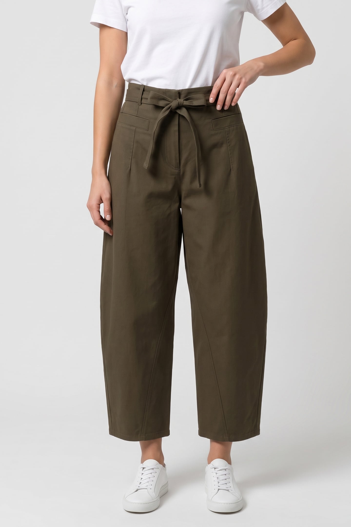 ES SILAS TROUSERS KHAKI 1