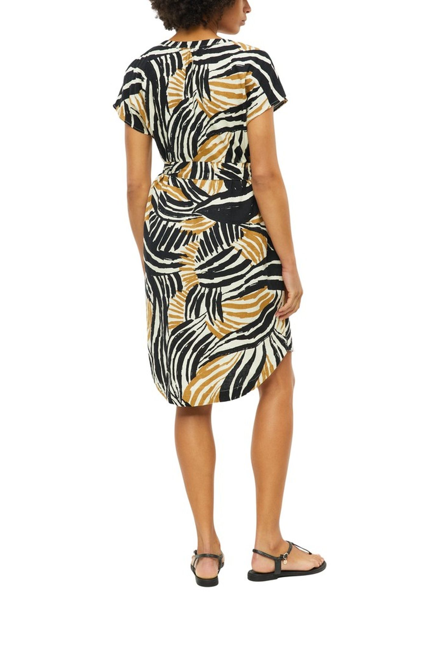 S.OLIVER DRESSES BROWN 3