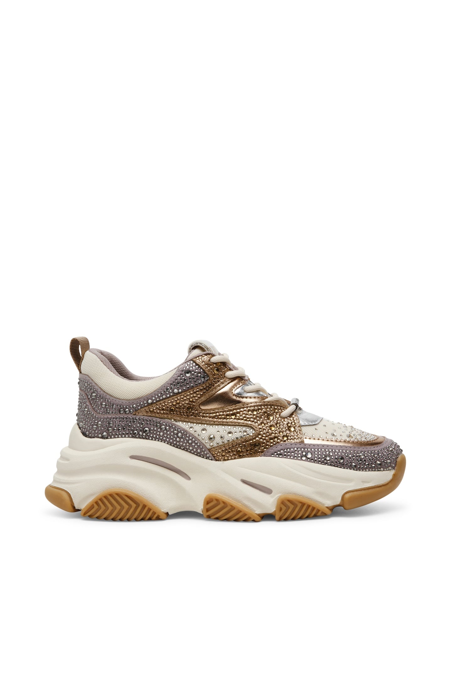 PRIVY SNEAKERS TAUPE ROSE GOLD 1