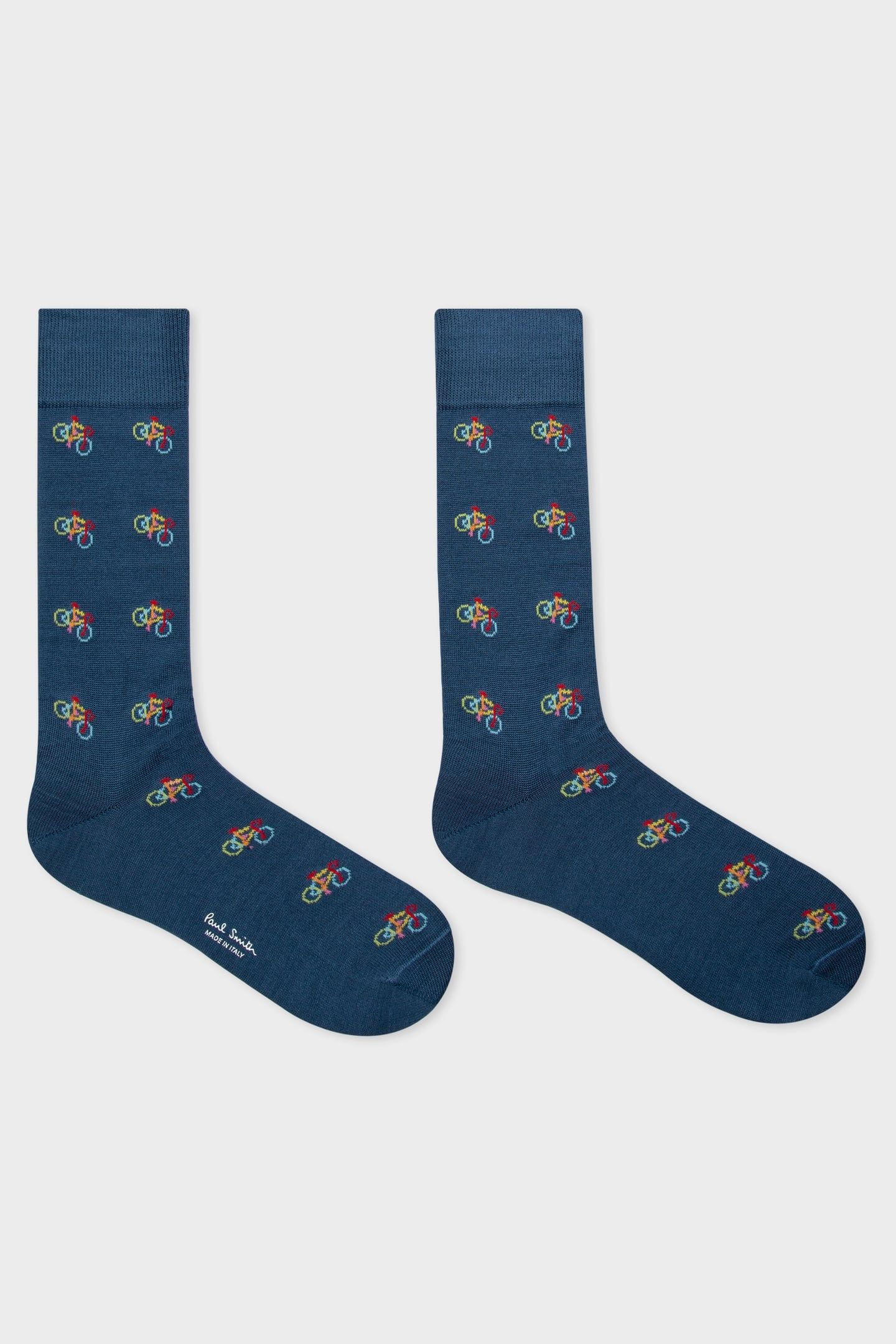 MEN SOCK BIKE PETROL GREEN 1