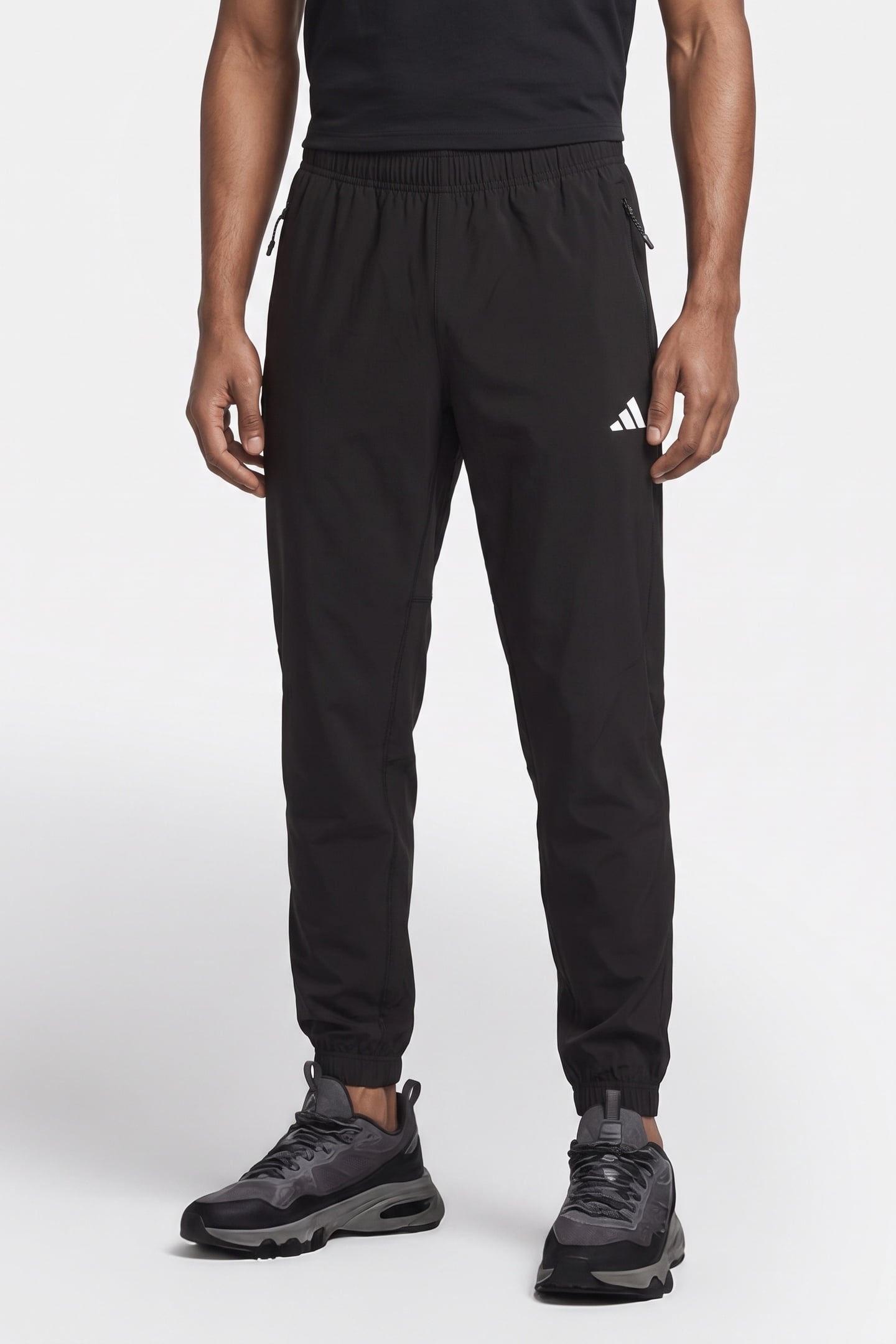 UNISEX PERFORMANCE TRAIN ESSENTIALS TRAINING PANTS BLACK 2