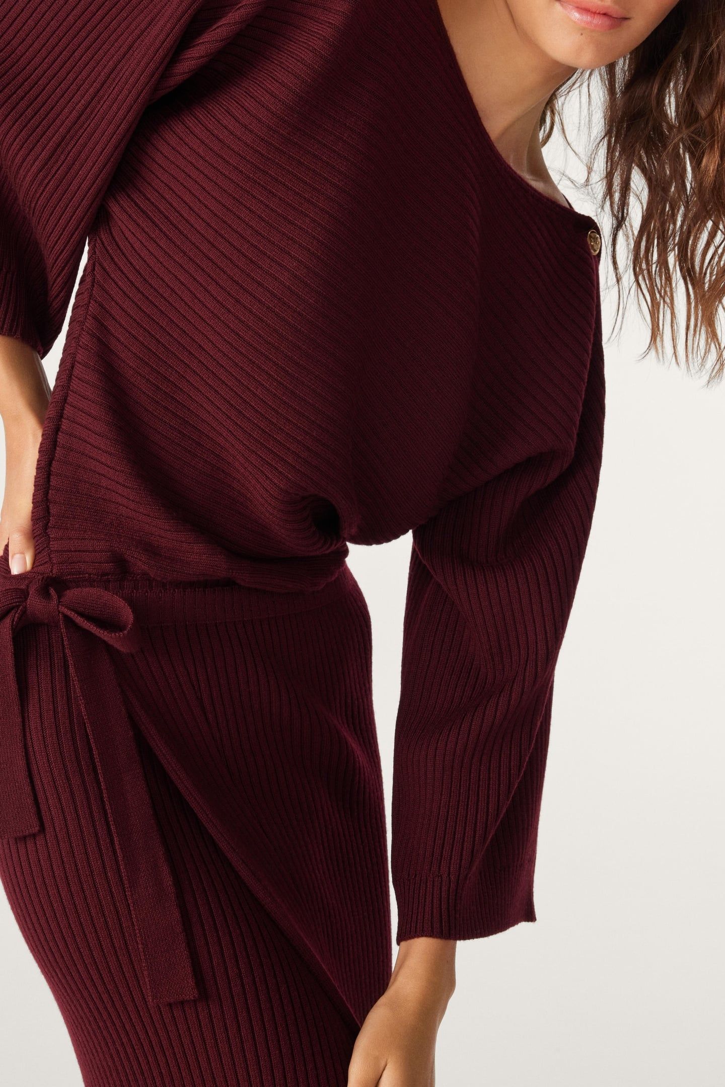 LONG DRESS BORDEAUX 4