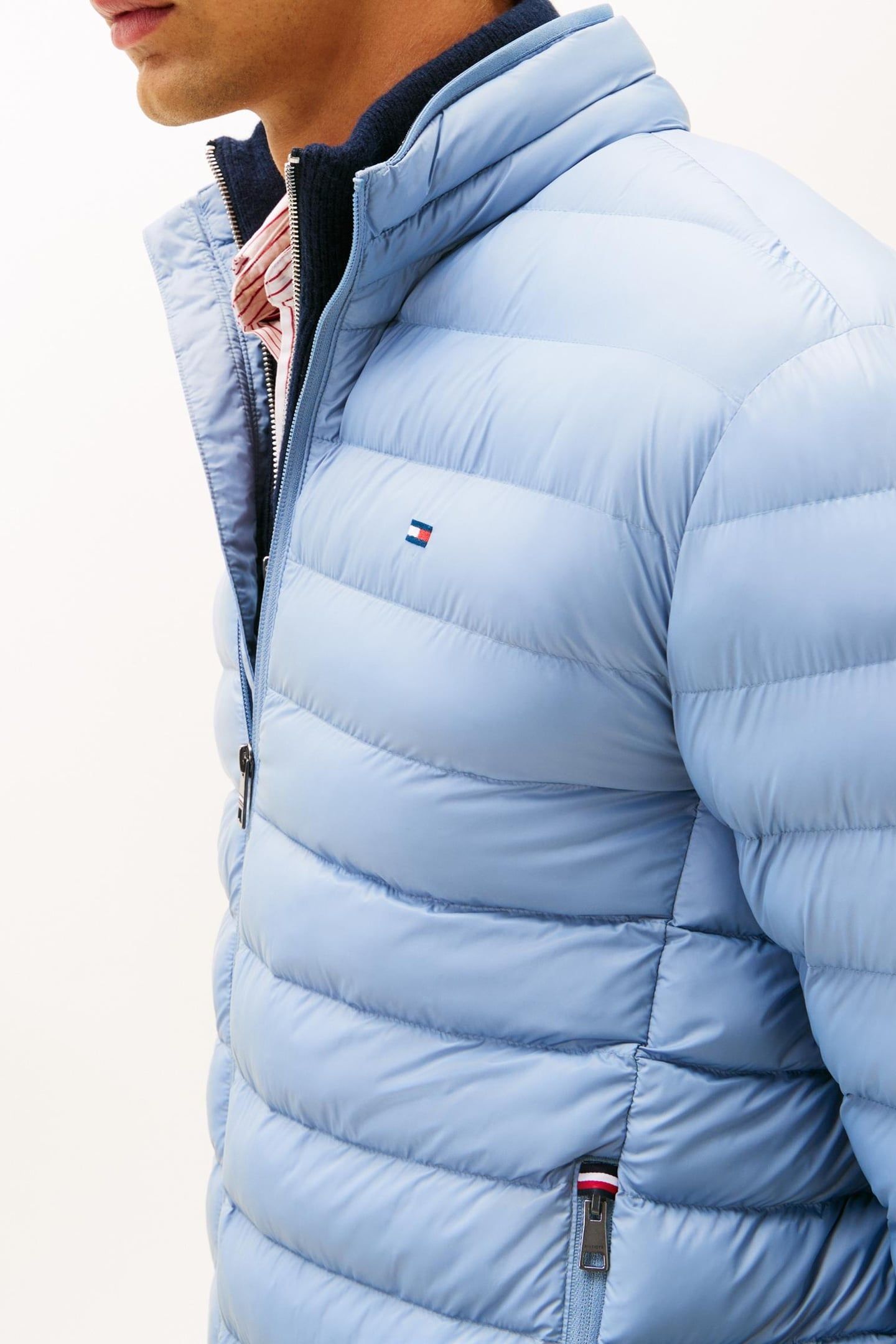 PACKABLE RECYCLED JACKET BRISK BLUE 8