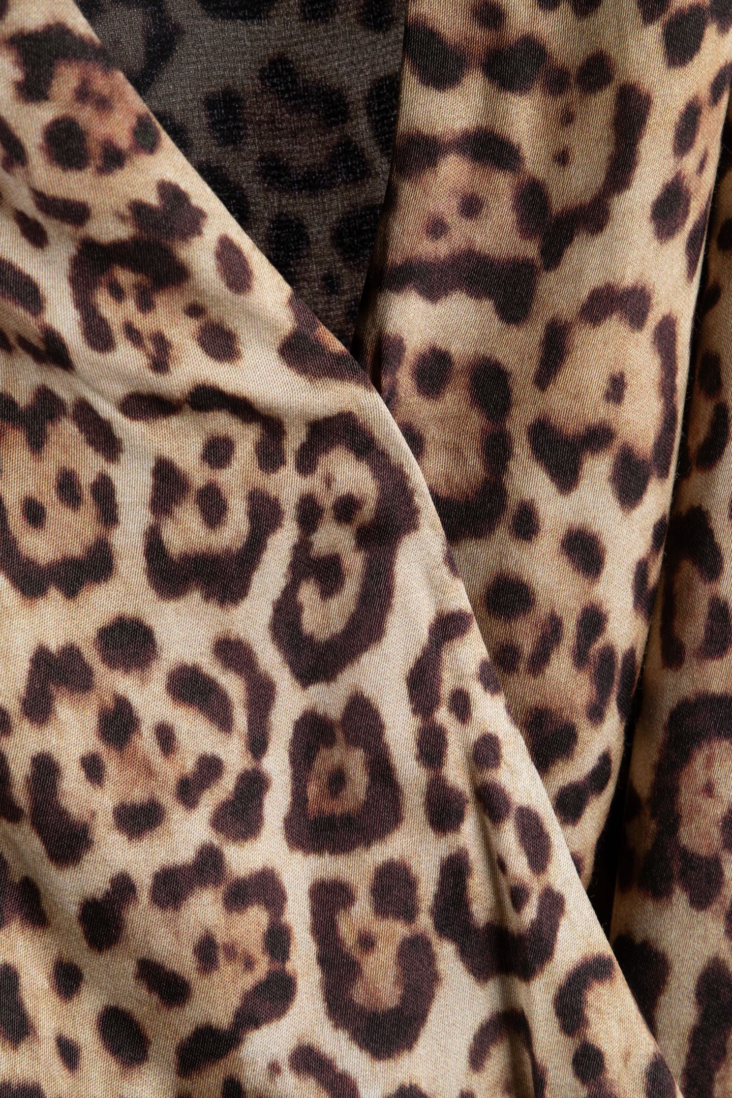 ALANIS WRAP LS BLOUS CHARMING LEOPARD ALL 4