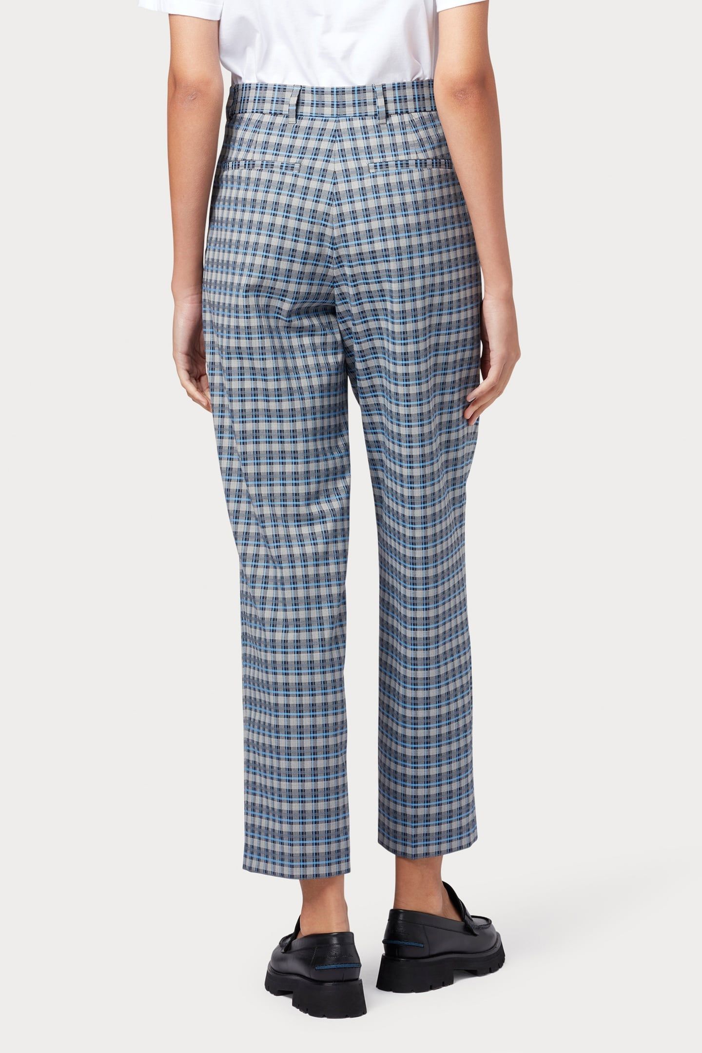 WOMENS TROUSER GREYISH BLUE 2