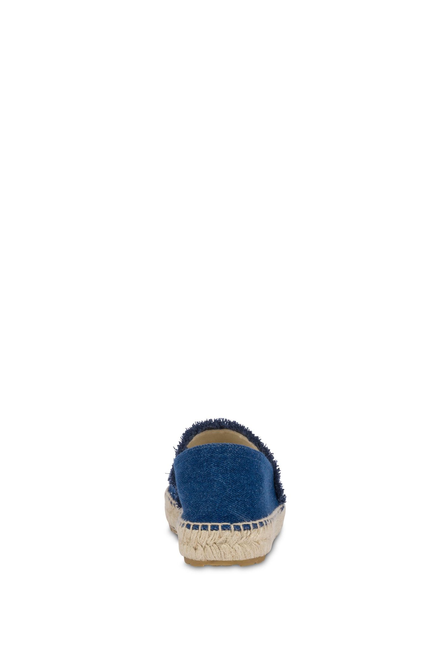 DENIM ESPADRILLES WITH EMBROIDERY BLUE 4