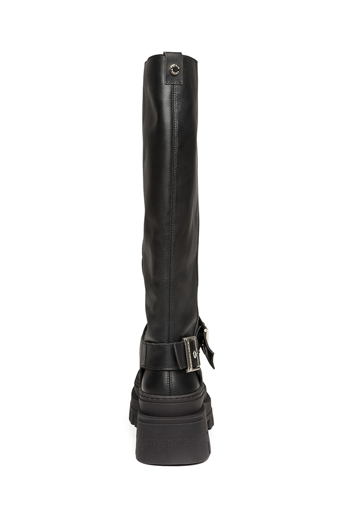 CRUZ BOOTS BLACK LEATHER 4