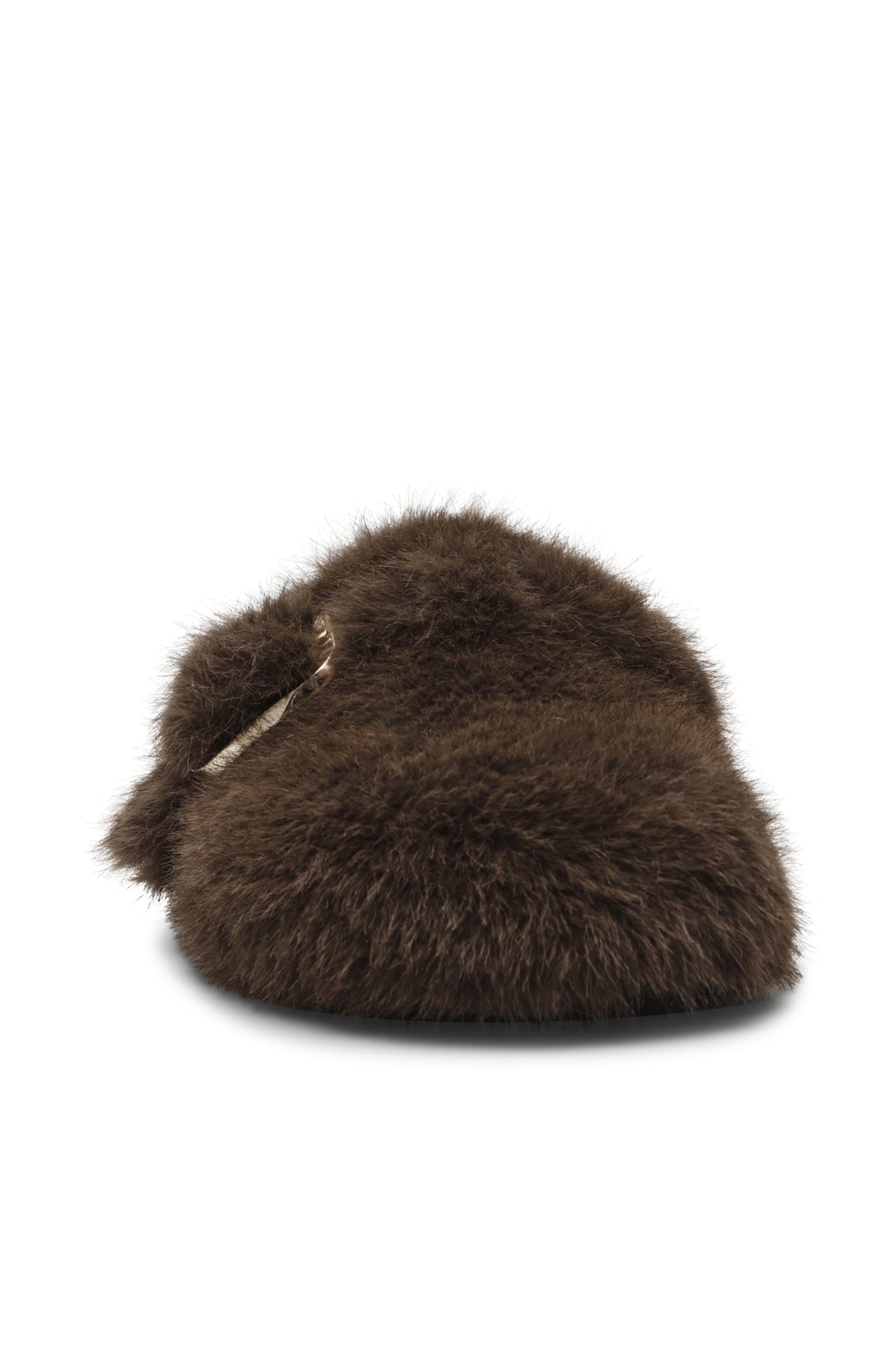 PLUSHIE MULES DARK BROWN 4
