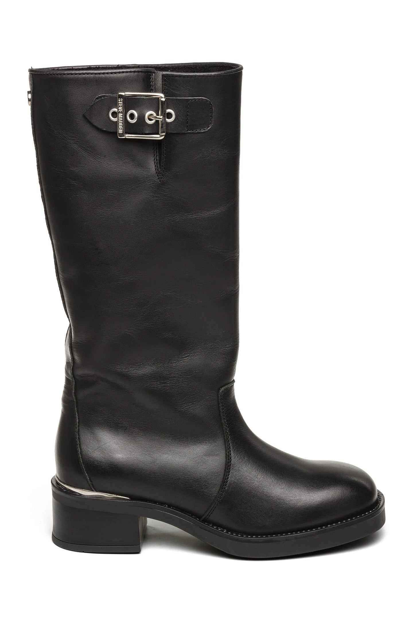 BONNA BOOTS BLACK LEATHER 1