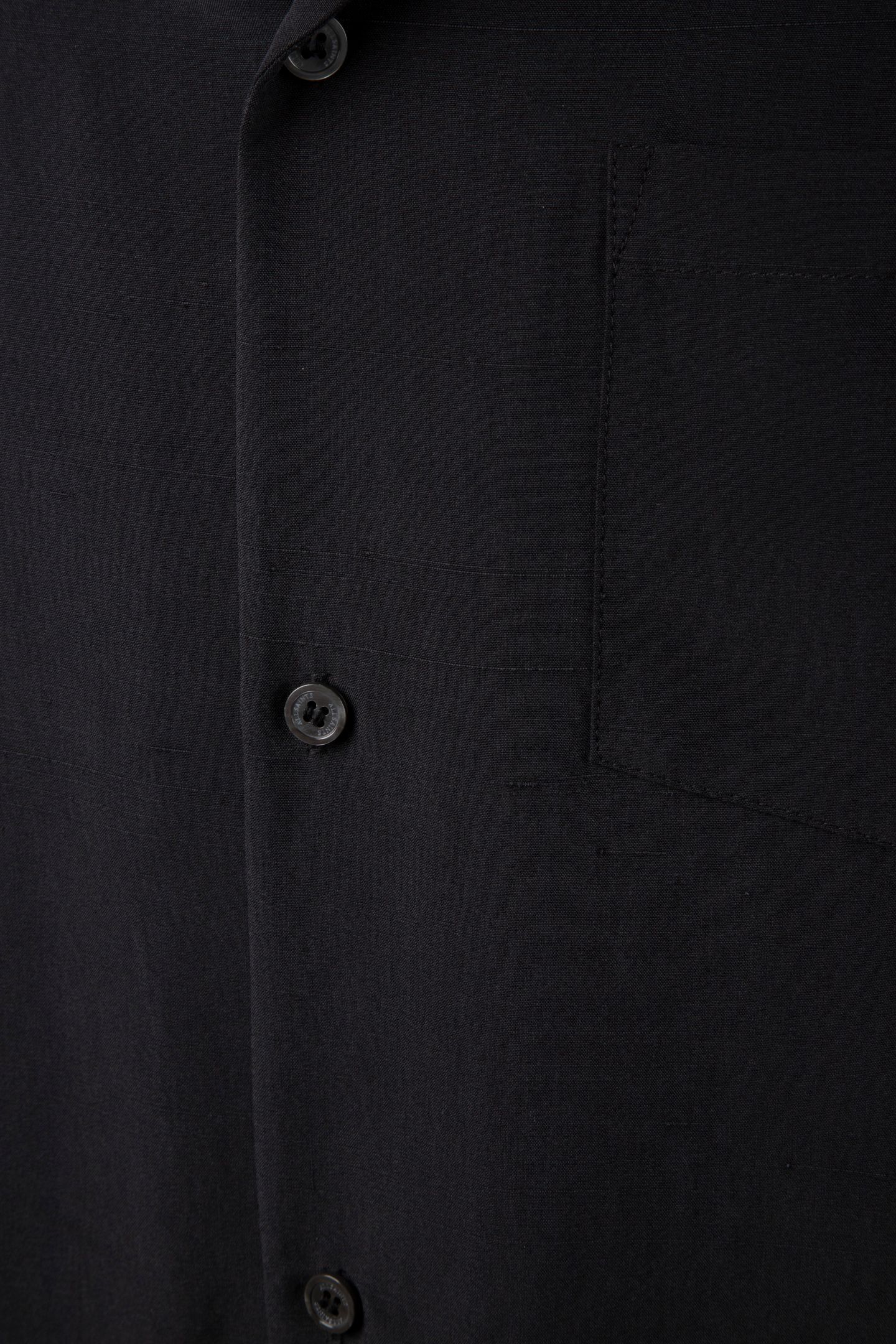 SYON SS SHIRT BLACK 4