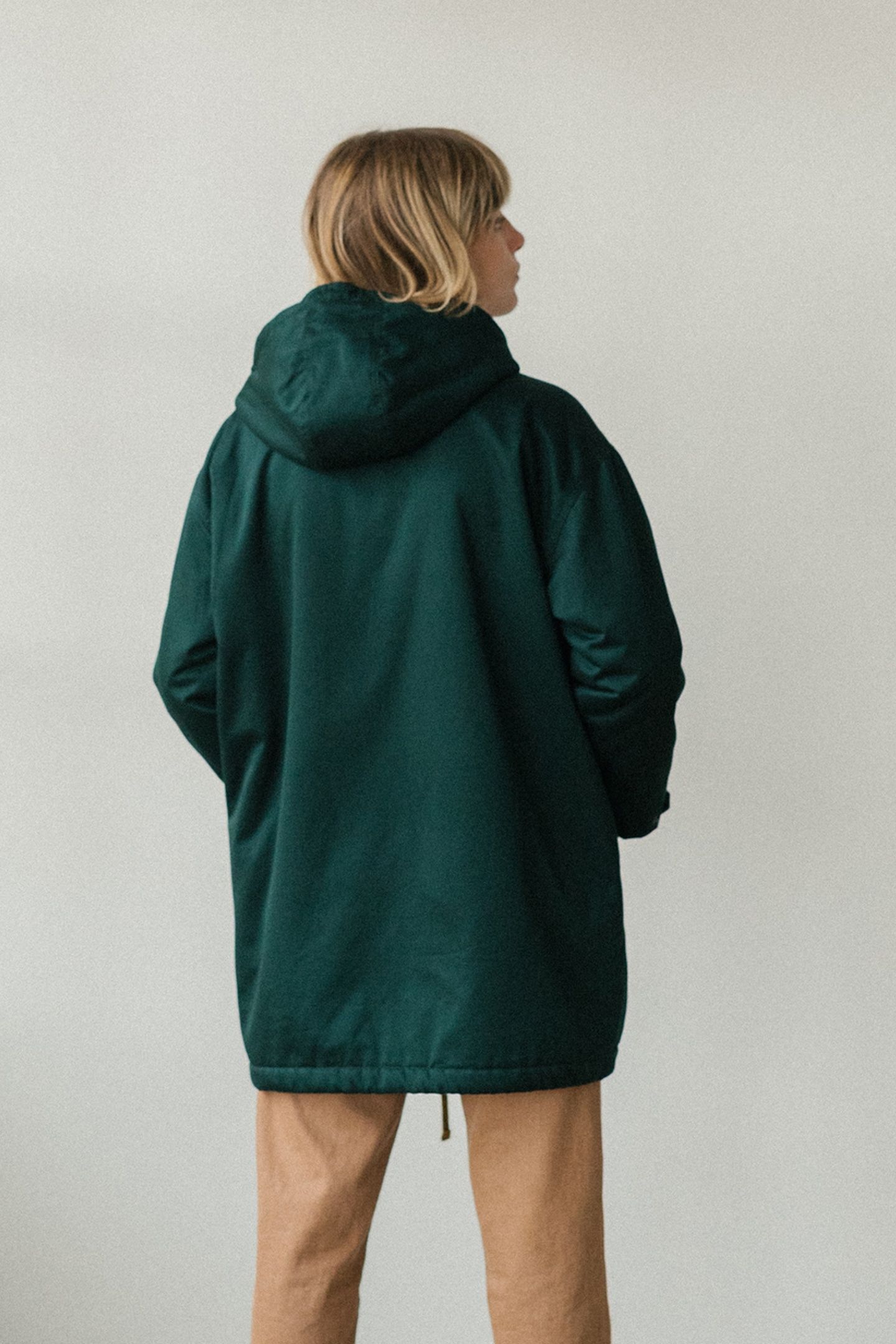 TANNA JACKET DARK GREEN 2