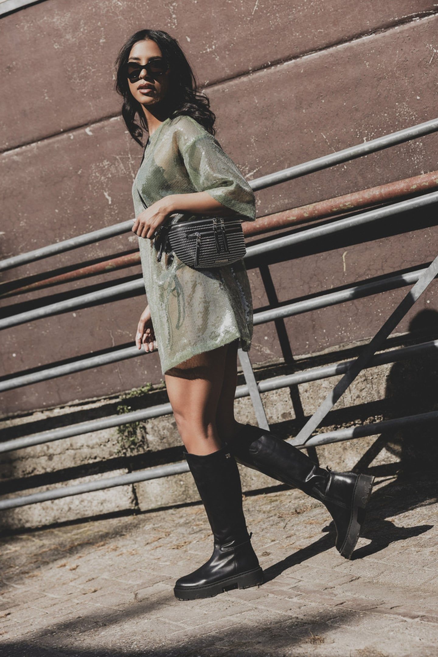 GALINA BOOTS BLACK LEATHER 3