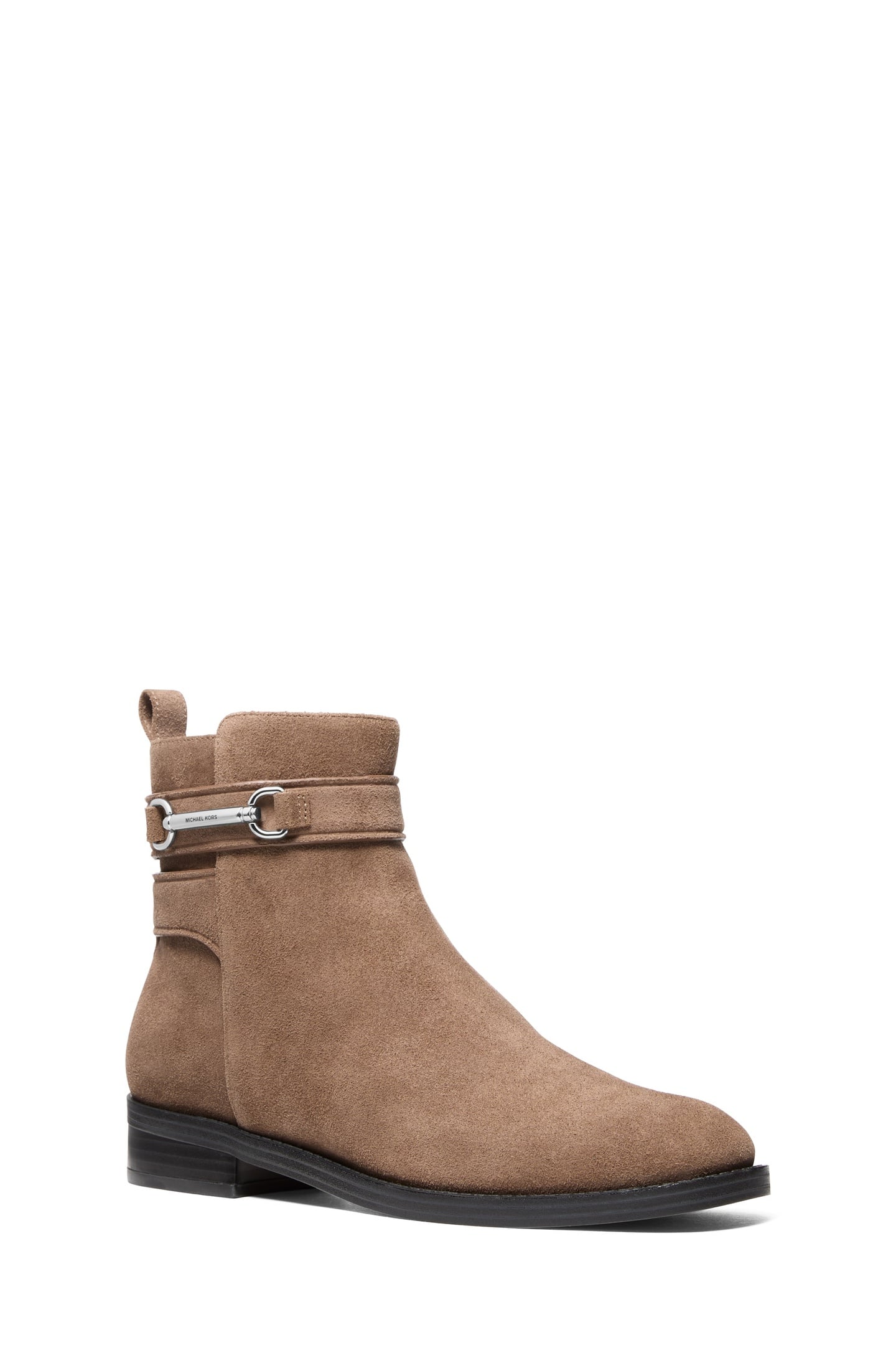 CARSON FLAT BOOTIE DRIFTWOOD 2