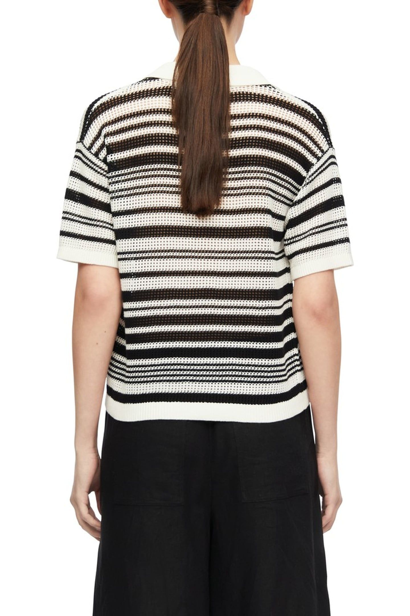 COMMA PULLOVER WHITE 2