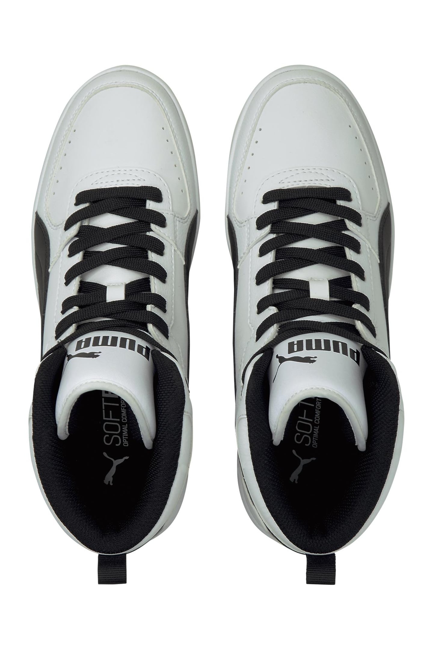 UNISEX REBOUND JOY WHITE-BLACK 4