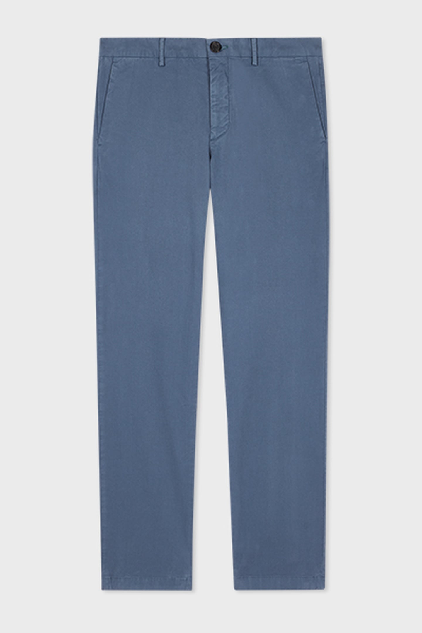 MENS MID FIT CLEAN CHINO BS ZEBRAEMB SLATE 1