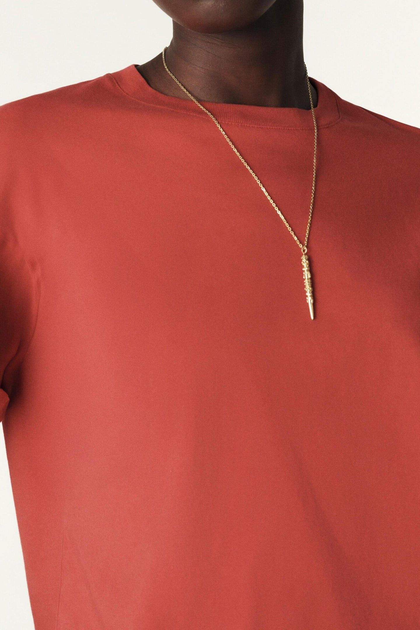 SHORT SLEEVES TEE ROUGE 6