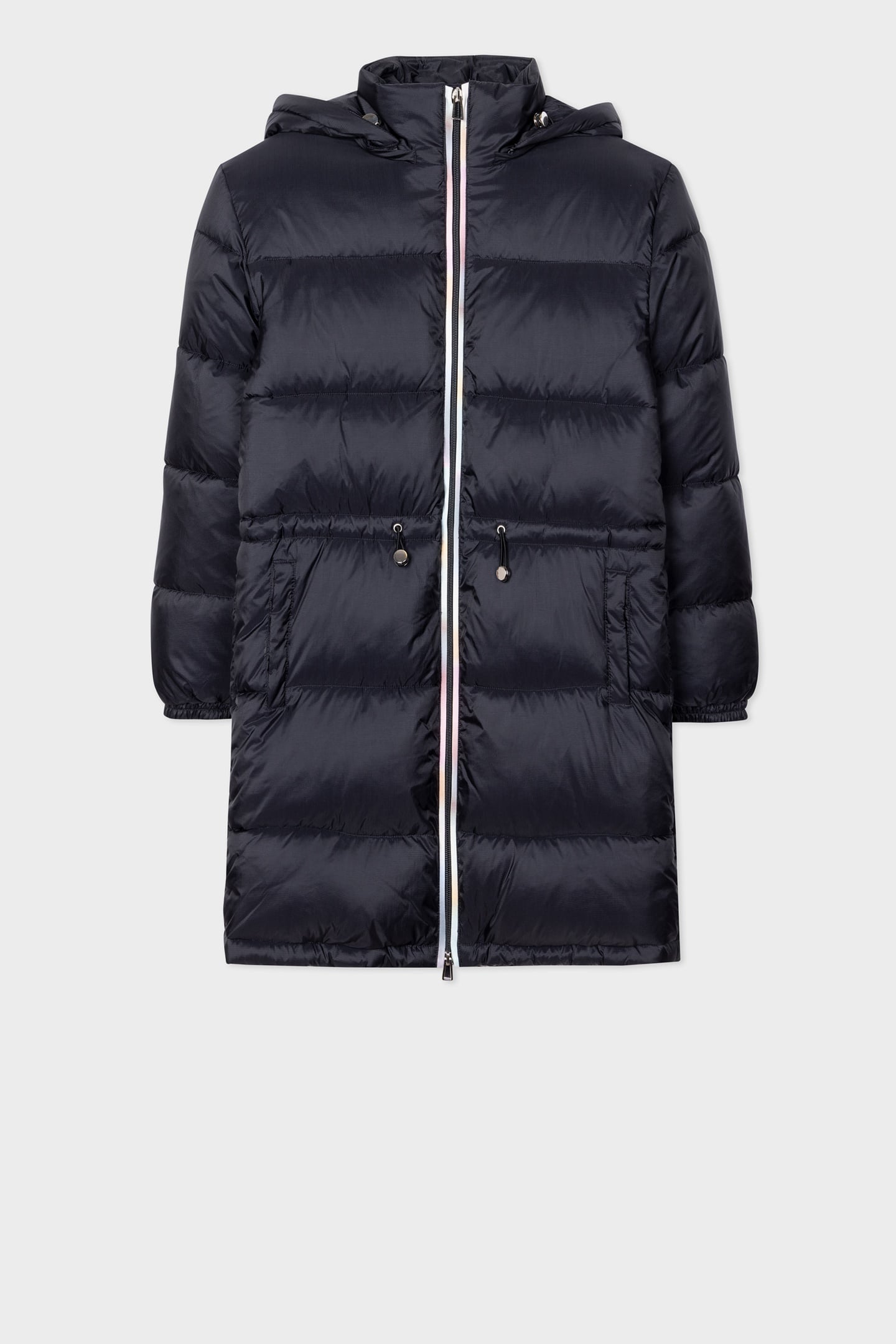 WOMENS FIBRE DOWN JACKET VERY DARK NAVY 3