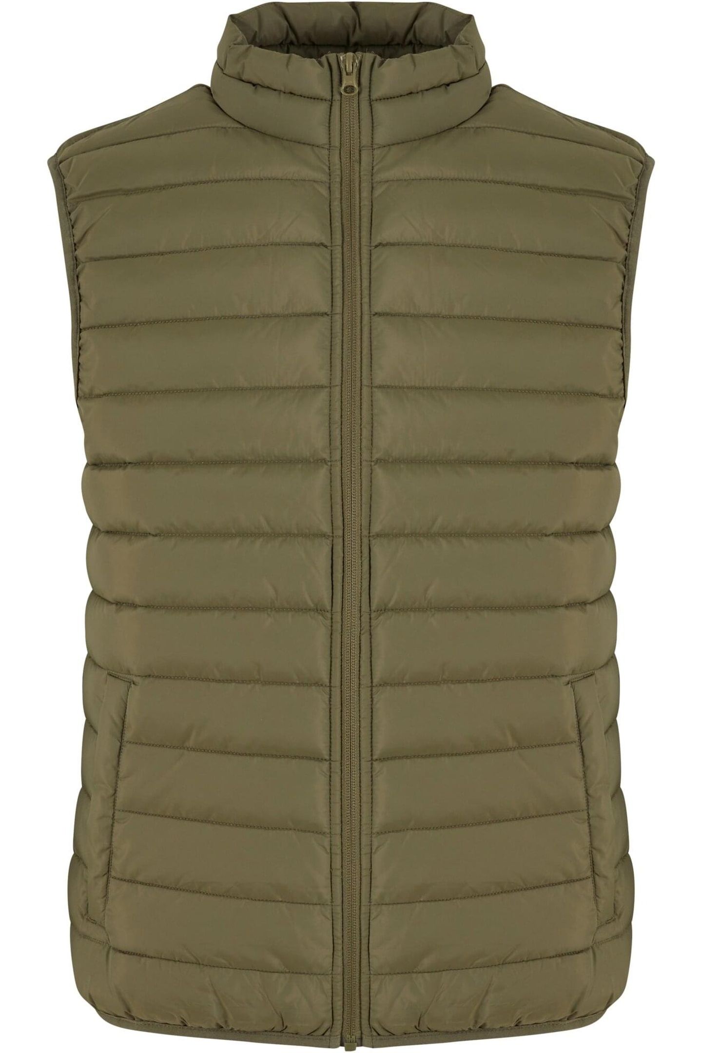 BASIC LIGHT WEIGHT VEST DARKOLIVE 3
