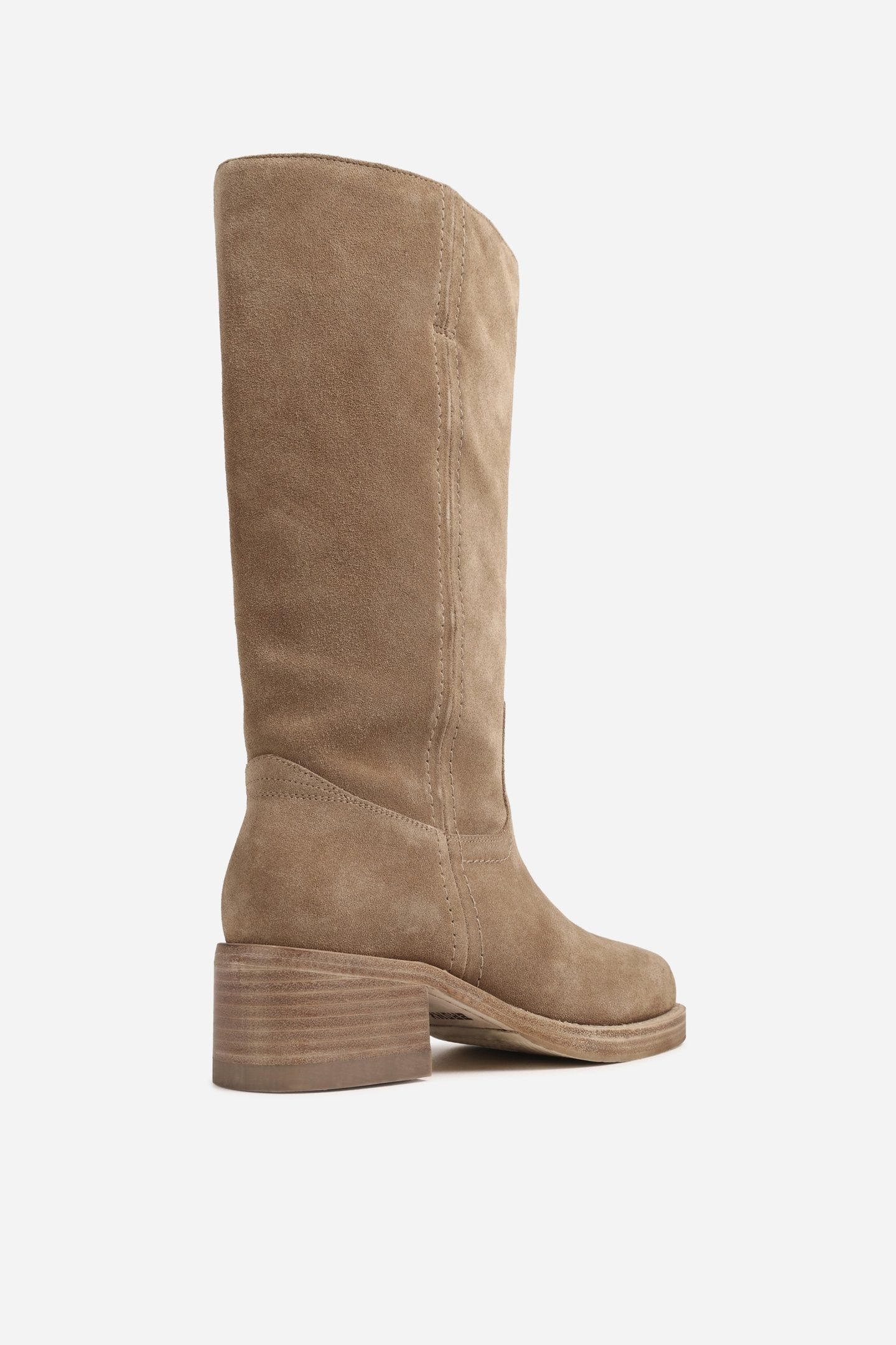 KY-LEY HIGH BOOT NATURAL 4