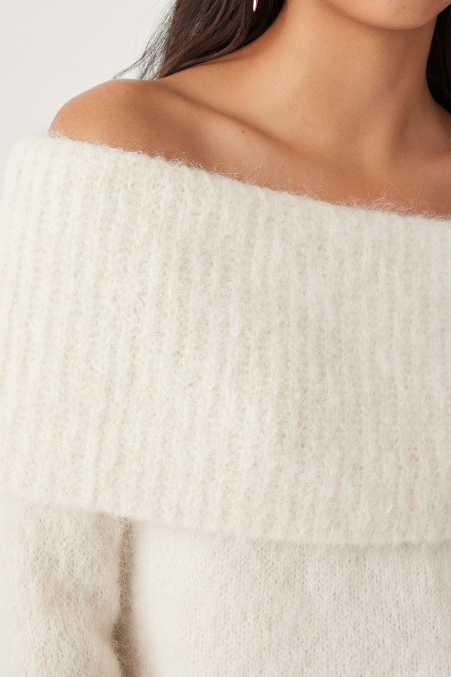 LONG SLEEVES KNIT ECRU 4