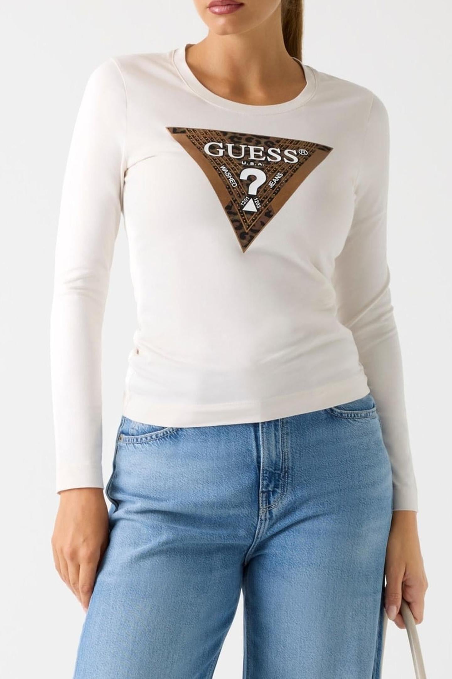 LS CN LEO TRIANGLE T CREAM WHITE 1
