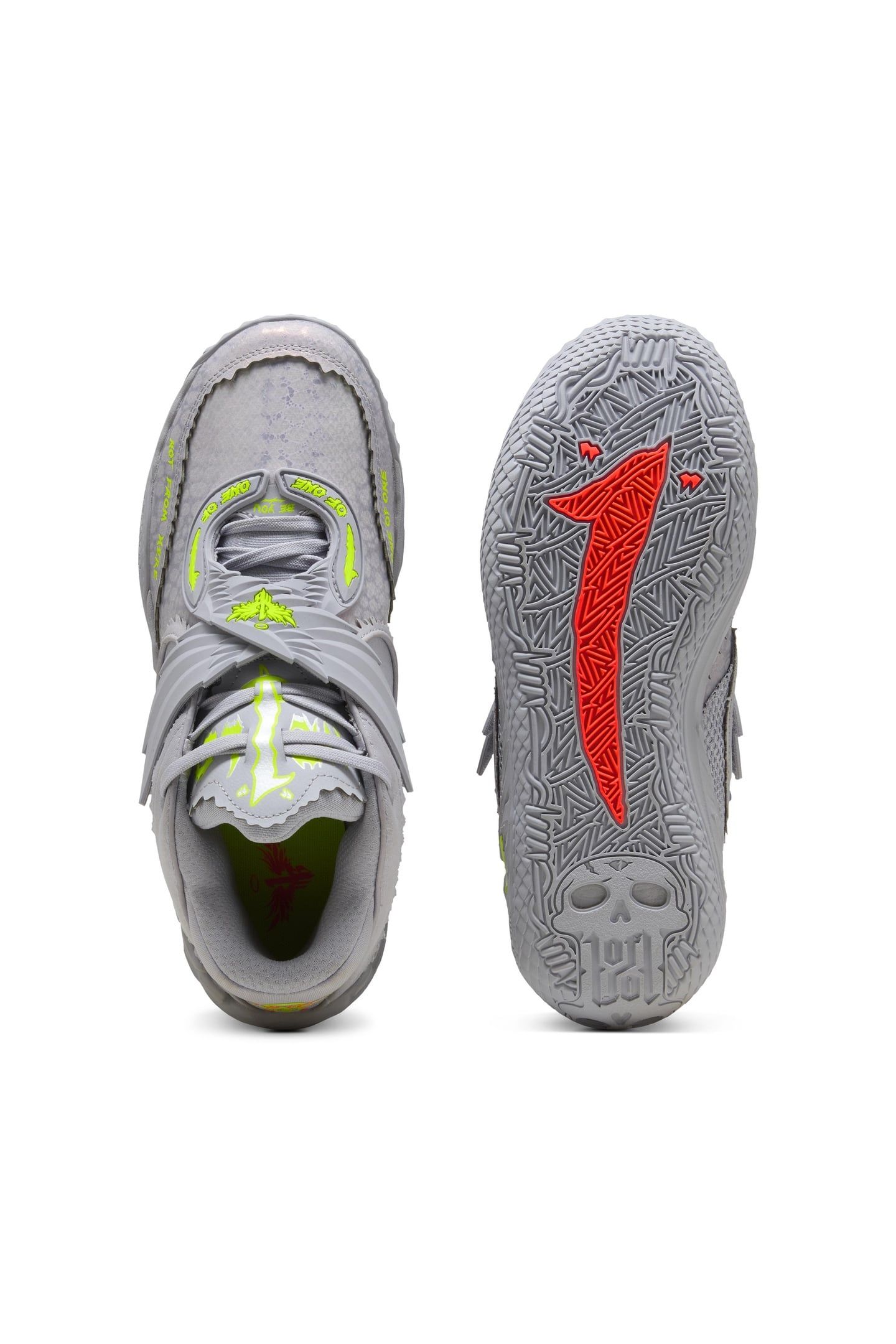 UNISEX MB.05 METALLIC VIBRANT SILVER-YELLOW ALERT-GLOWING RE 8