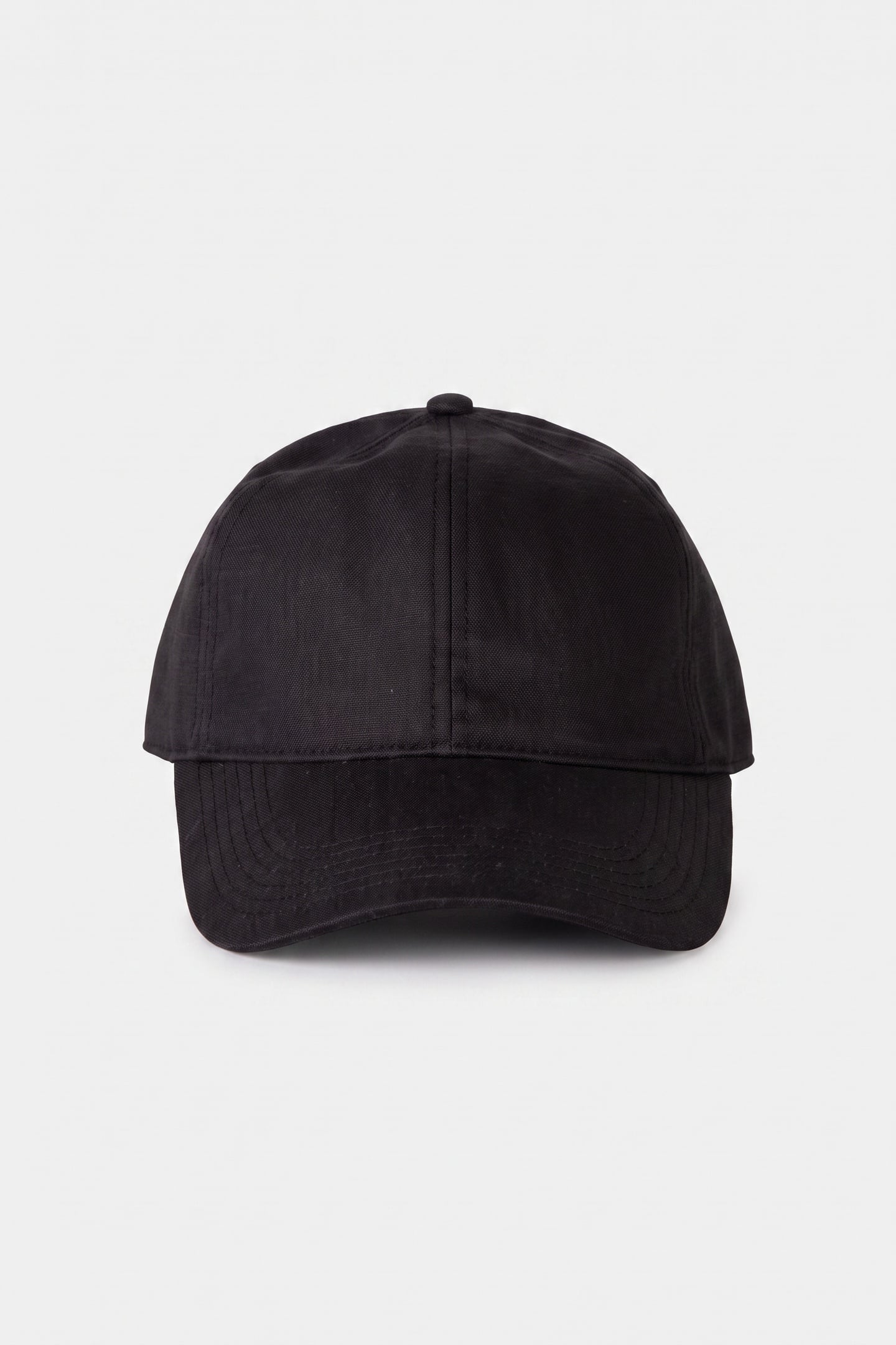 LUNA LIGHT LINEN CAP BLACK 2