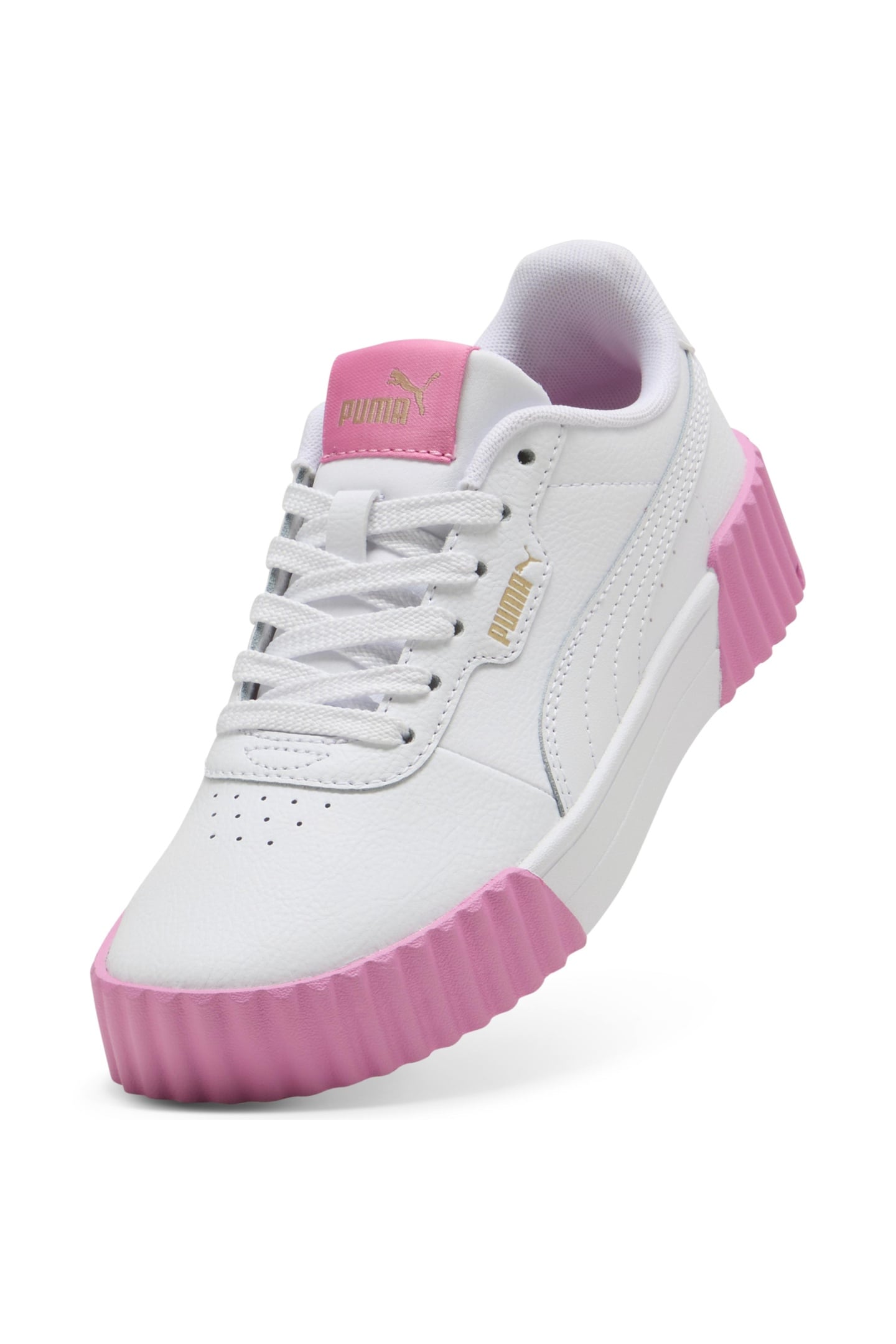 CARINA 3.0 JUNIOR WHITE-GOLD-POSIE PINK 5