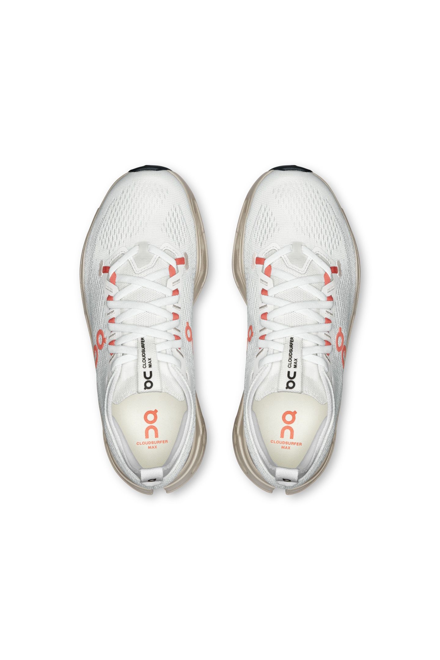 CLOUDSURFER MAX 1 IVORY | SALMON 4