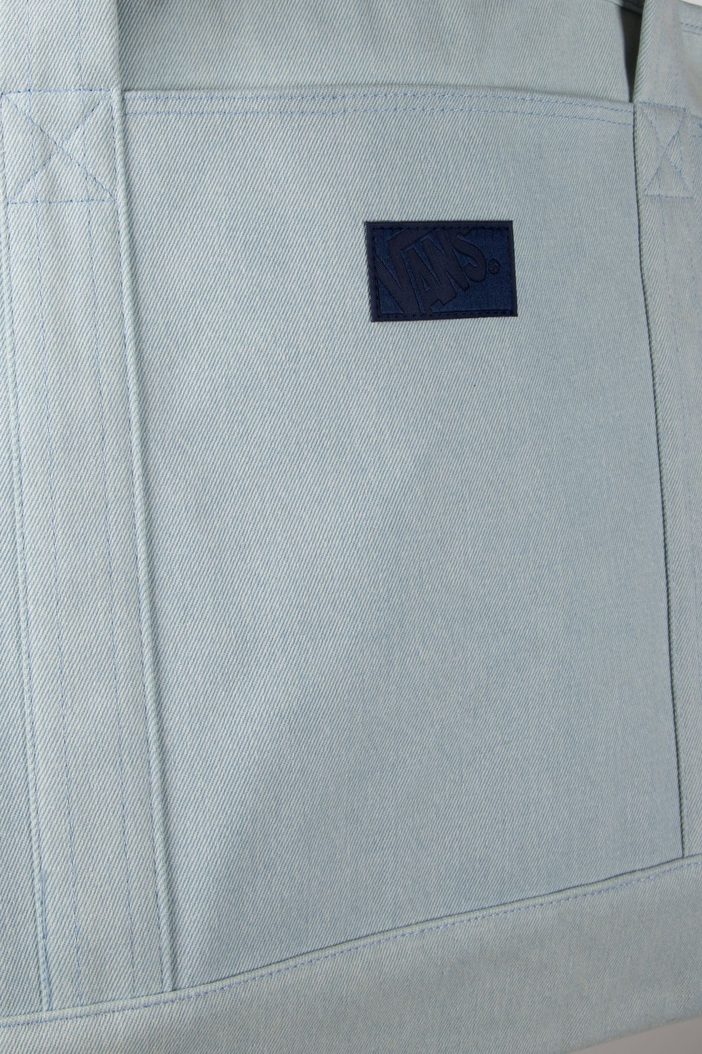 UNISEX LX PERGS TOTE BAG BLUE 6